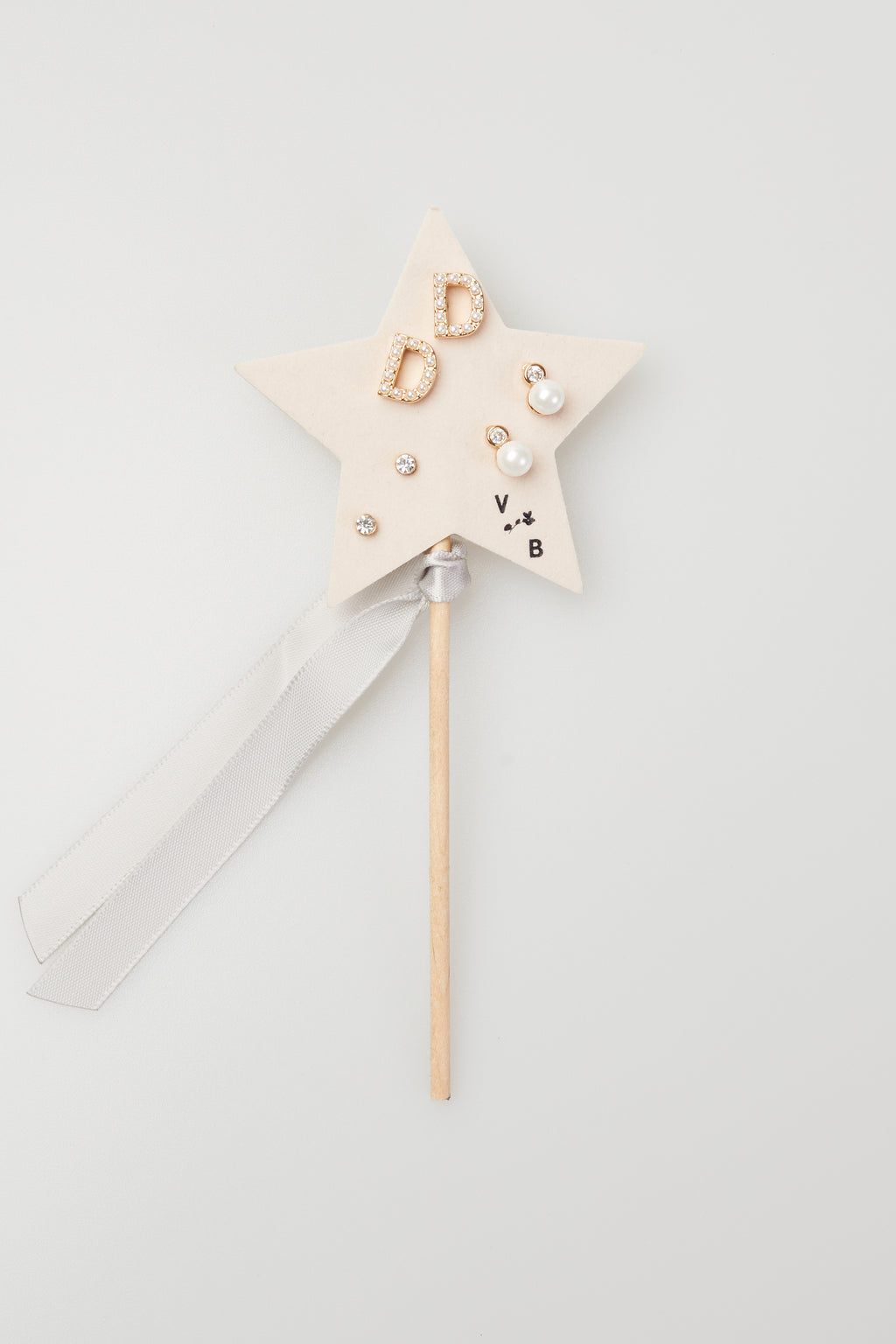 Mini Pearlie Initial Star Pennant