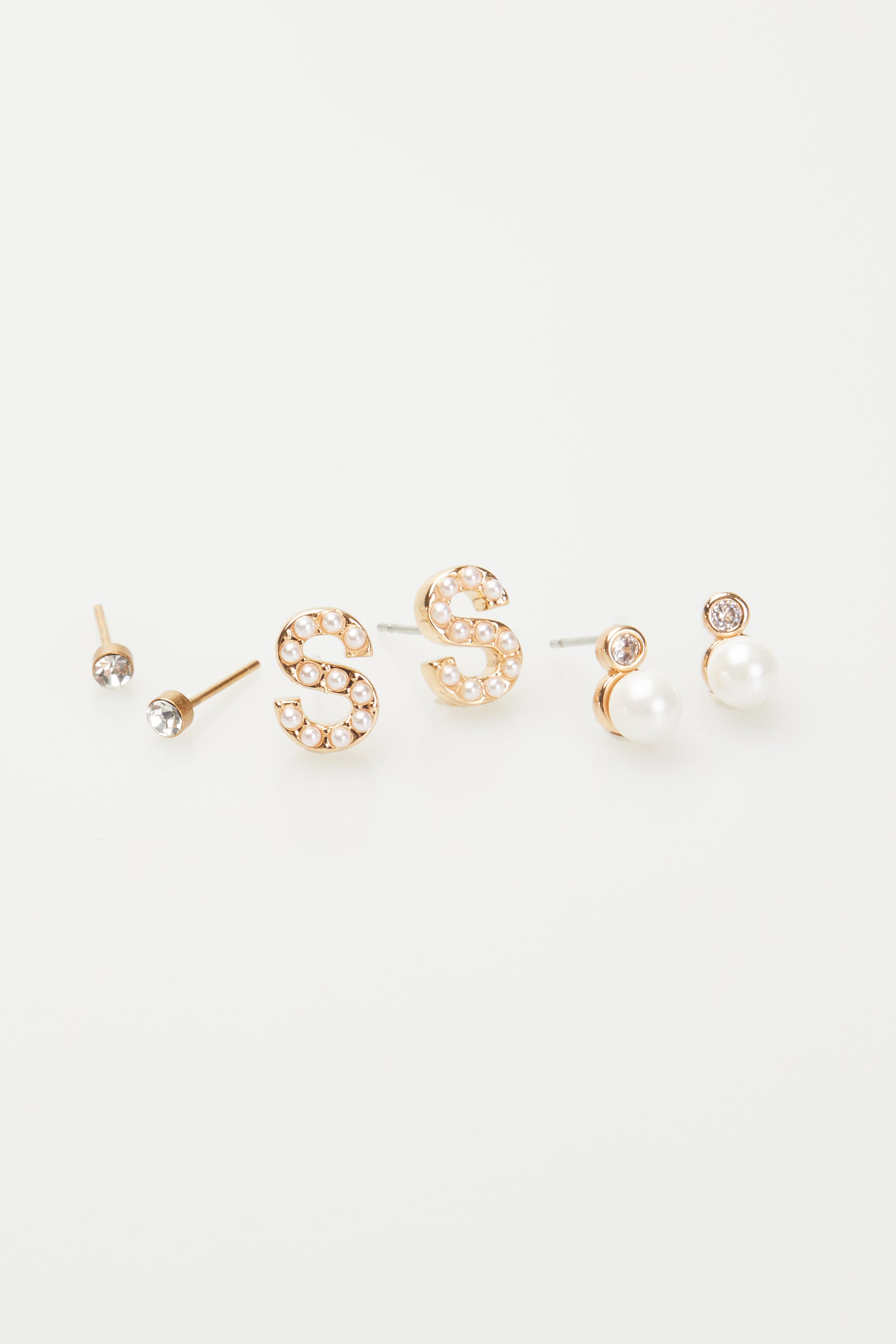Mini Pearlie Initial Star Pennant