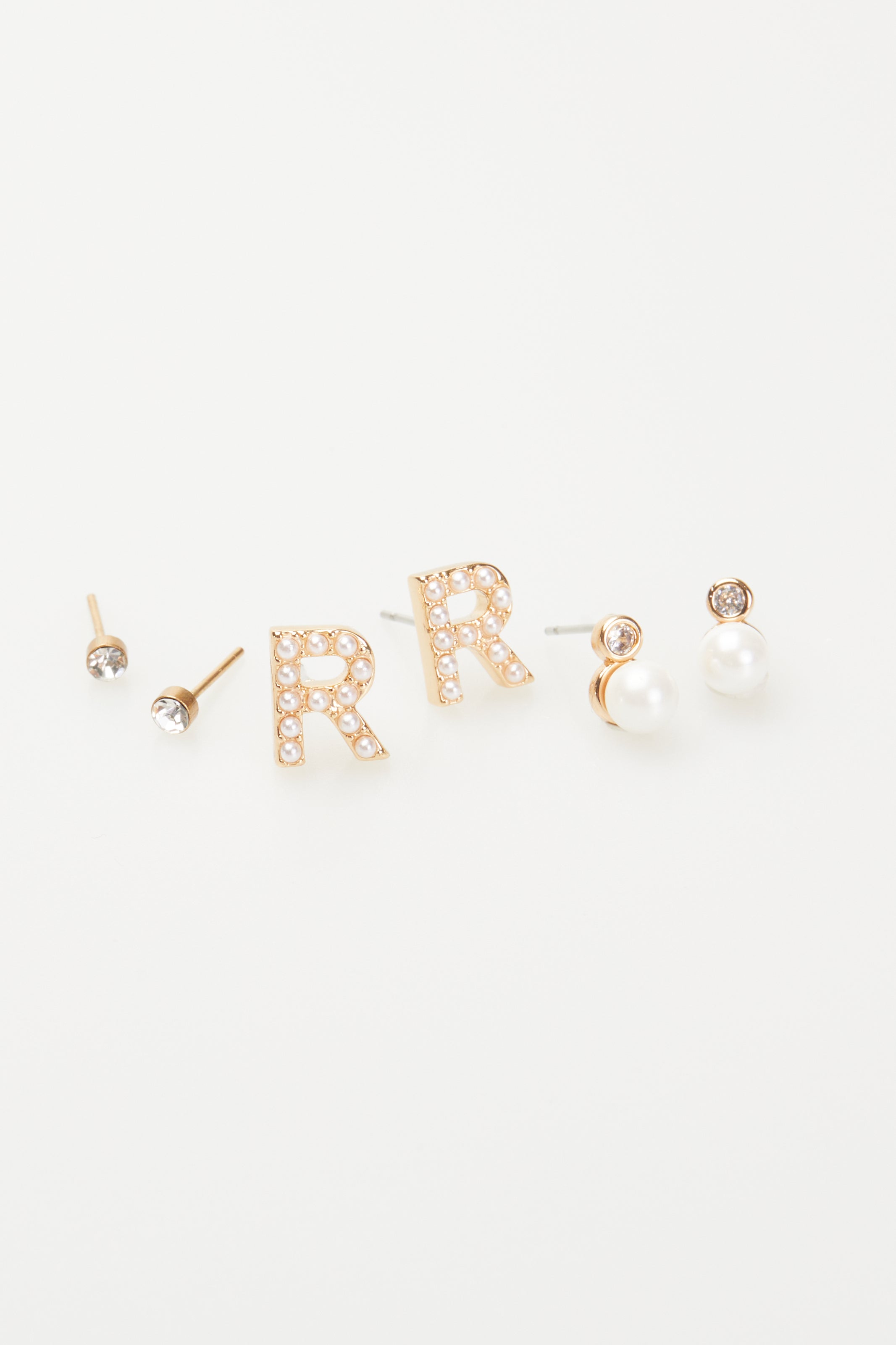 Mini Pearlie Initial Star Pennant