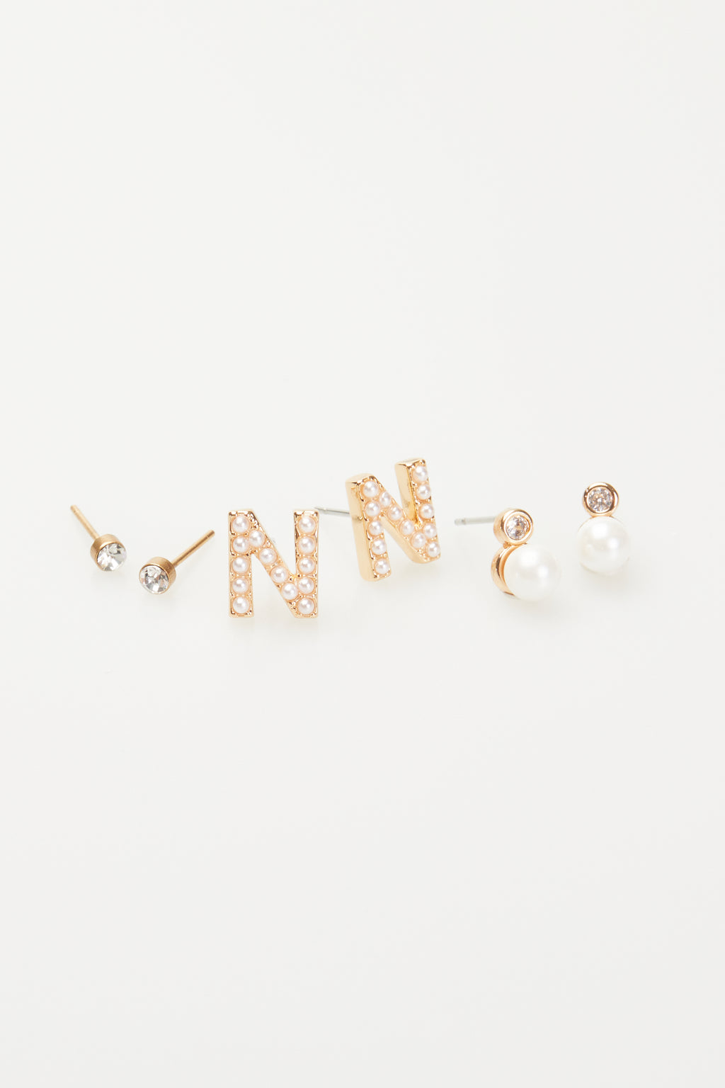 Mini Pearlie Initial Star Pennant