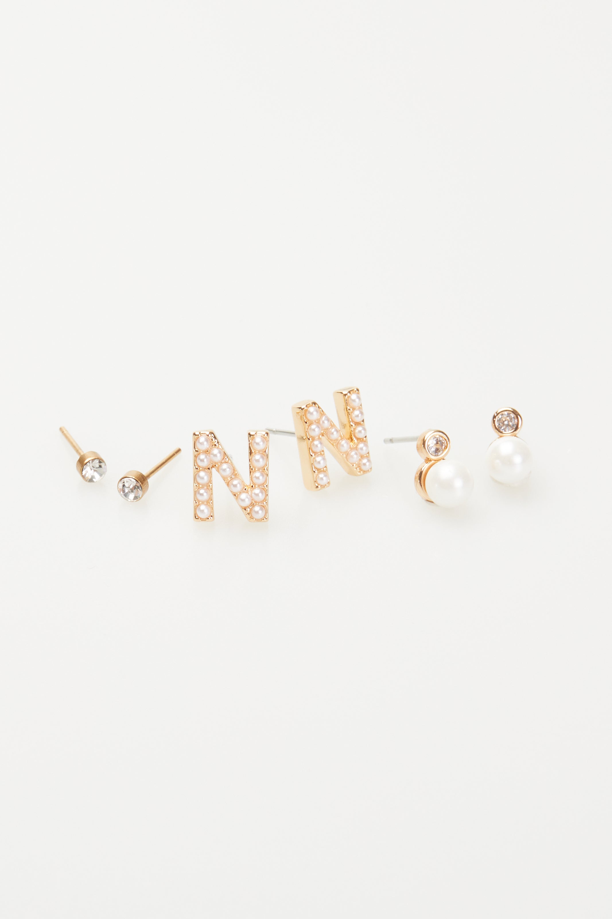 Mini Pearlie Initial Star Pennant