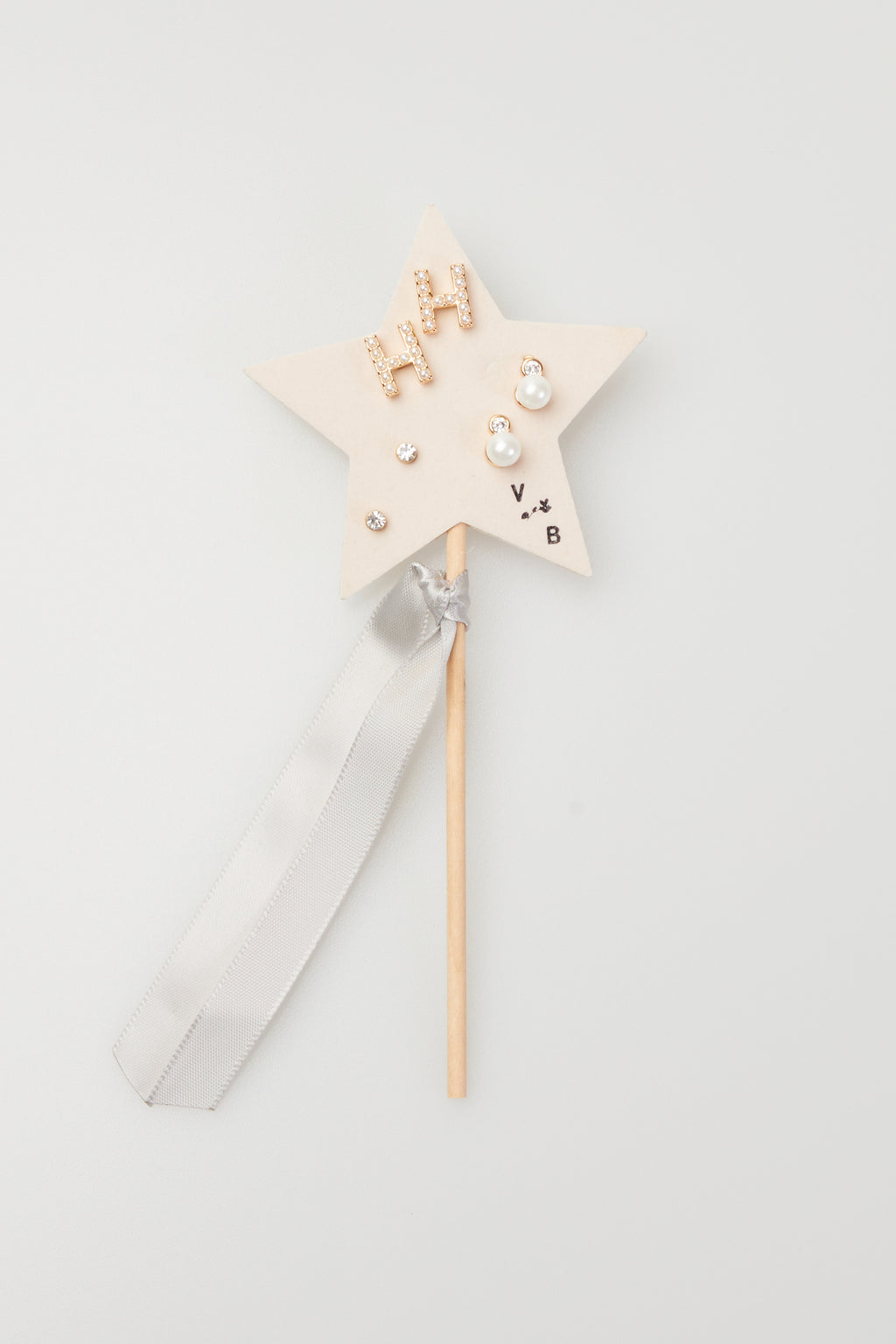 Mini Pearlie Initial Star Pennant