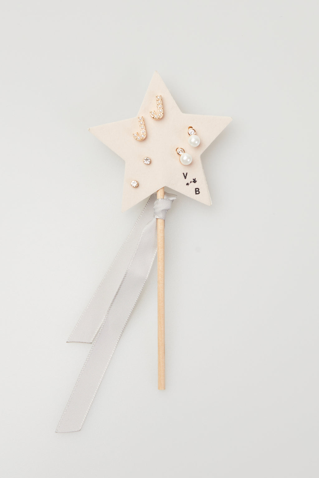 Mini Pearlie Initial Star Pennant