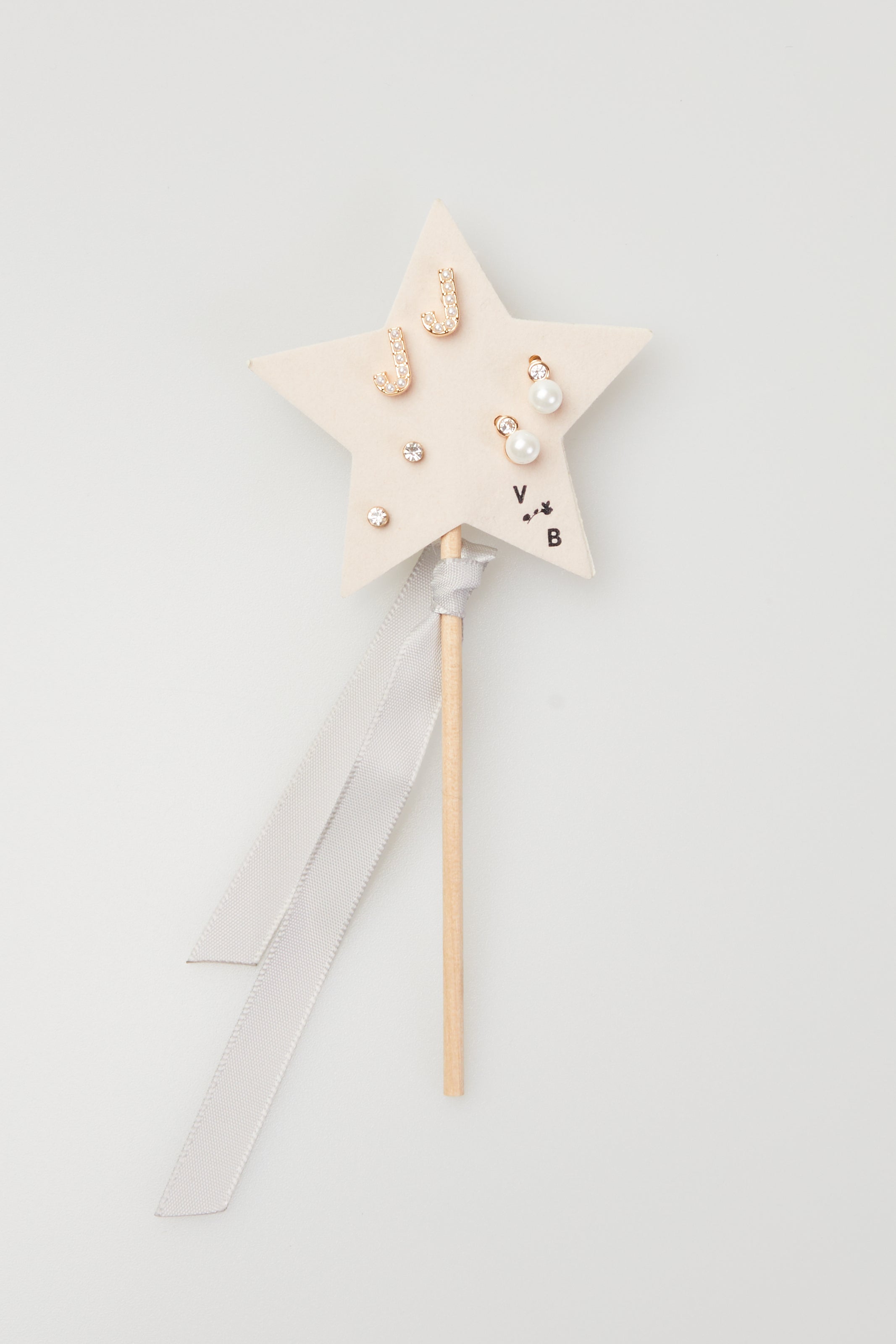 Mini Pearlie Initial Star Pennant