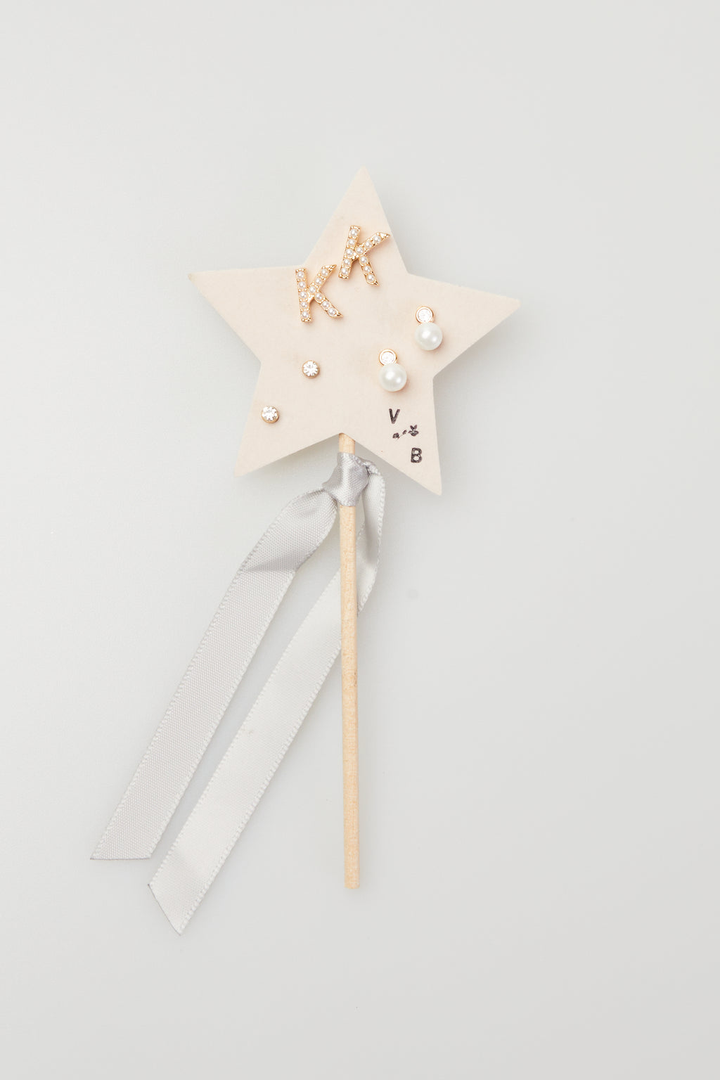 Mini Pearlie Initial Star Pennant