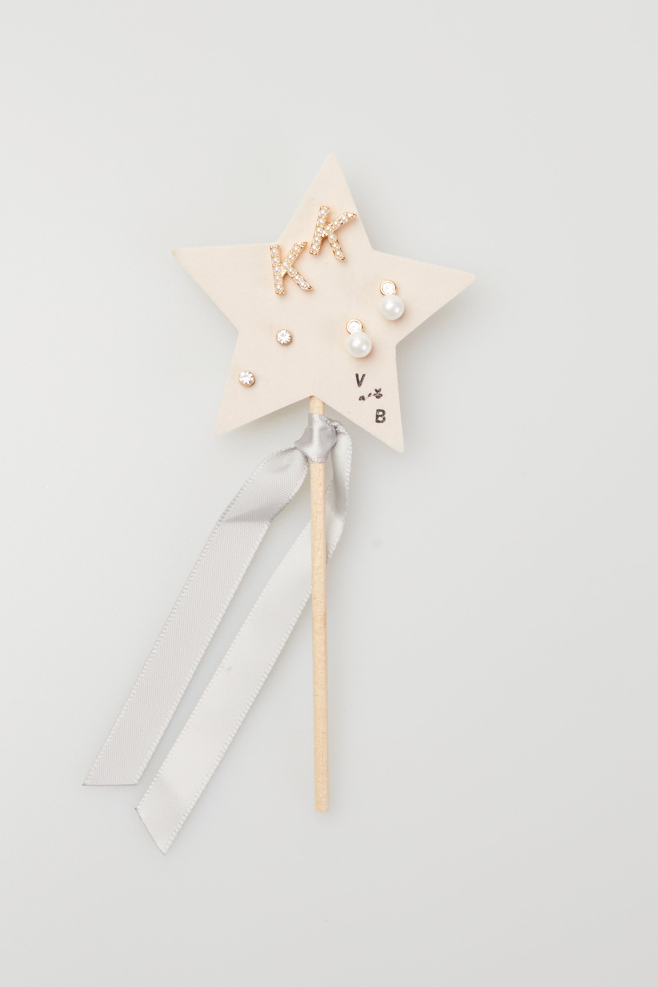 Mini Pearlie Initial Star Pennant