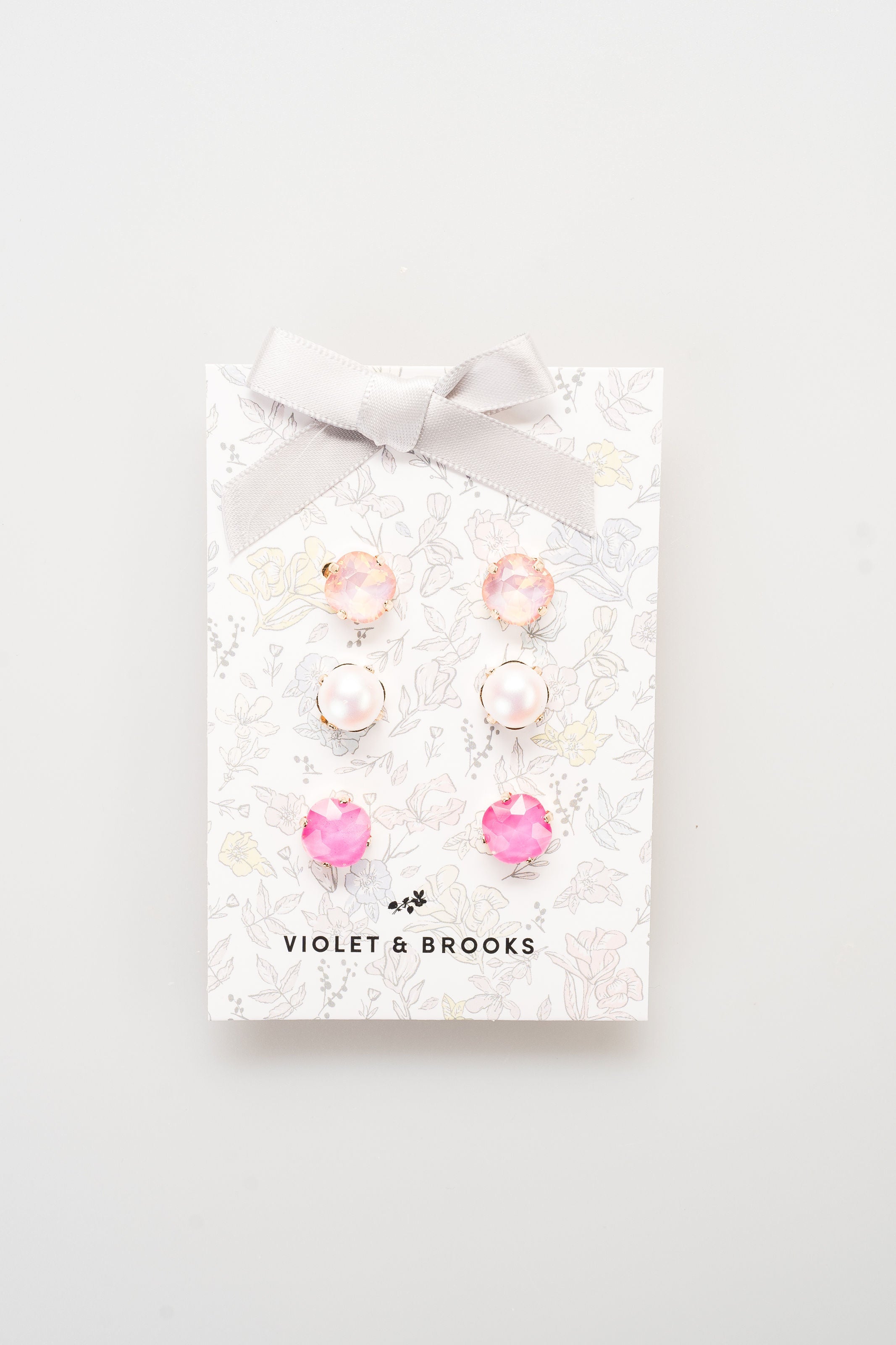 Jayne Earring Trio