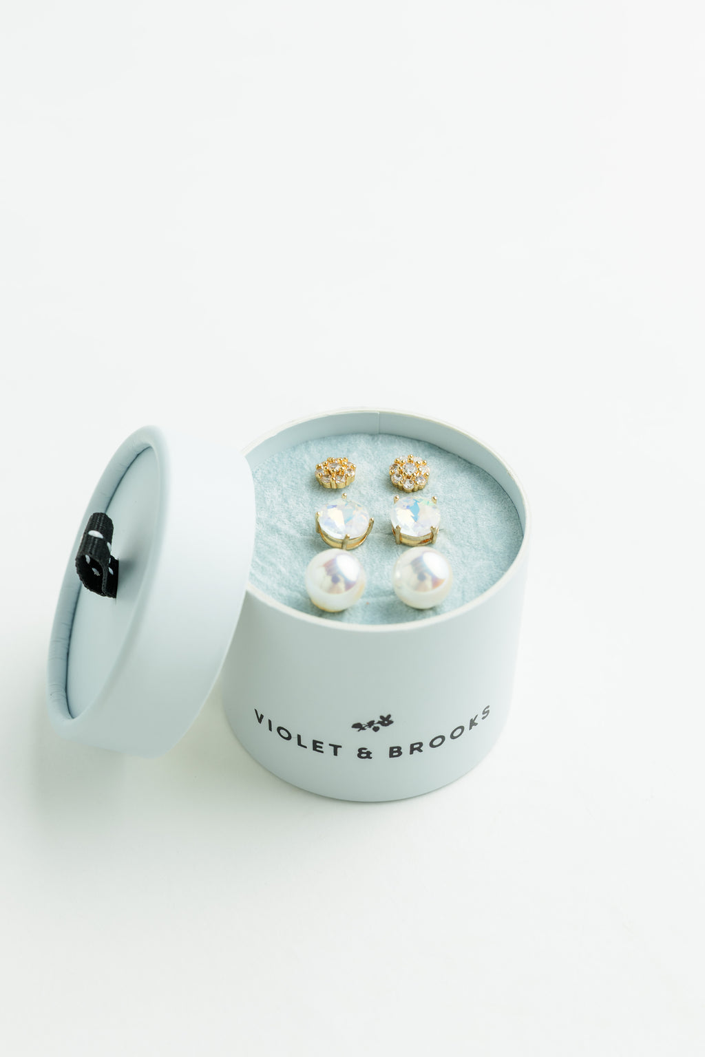 Crystal Boxed Earring Sets