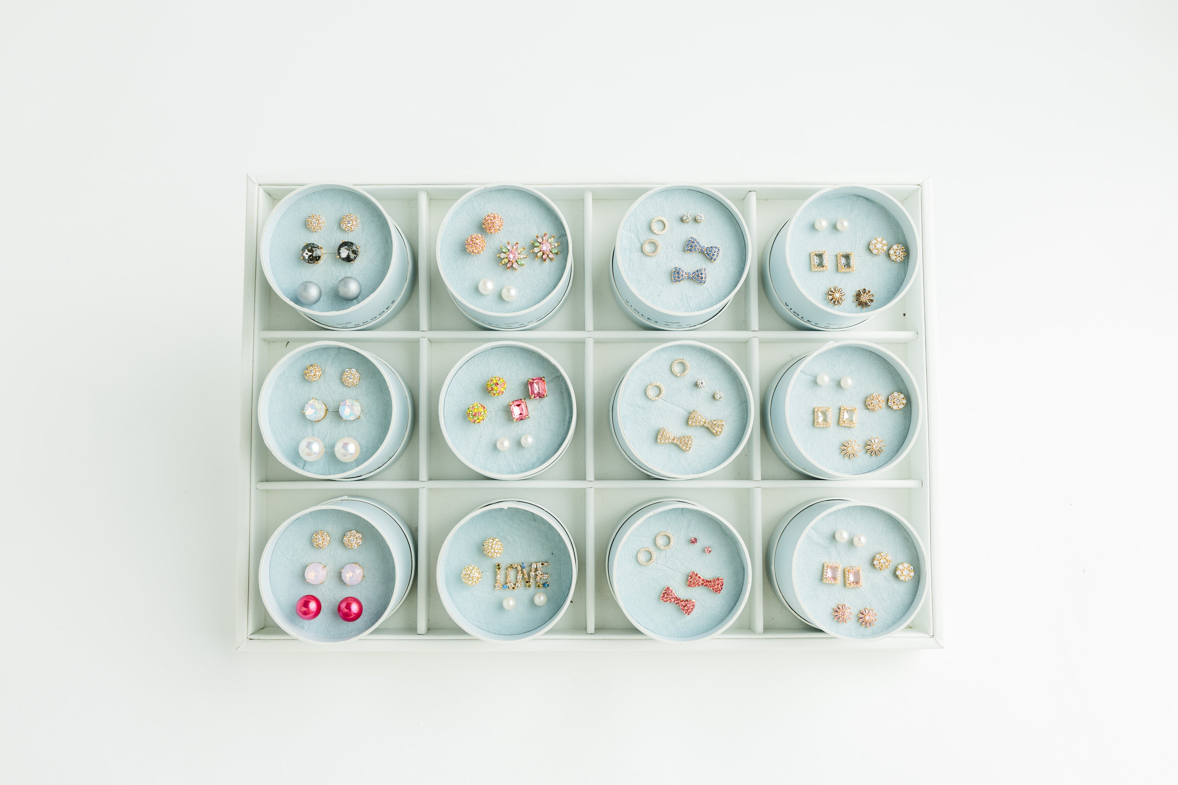 12 Section Box Tray