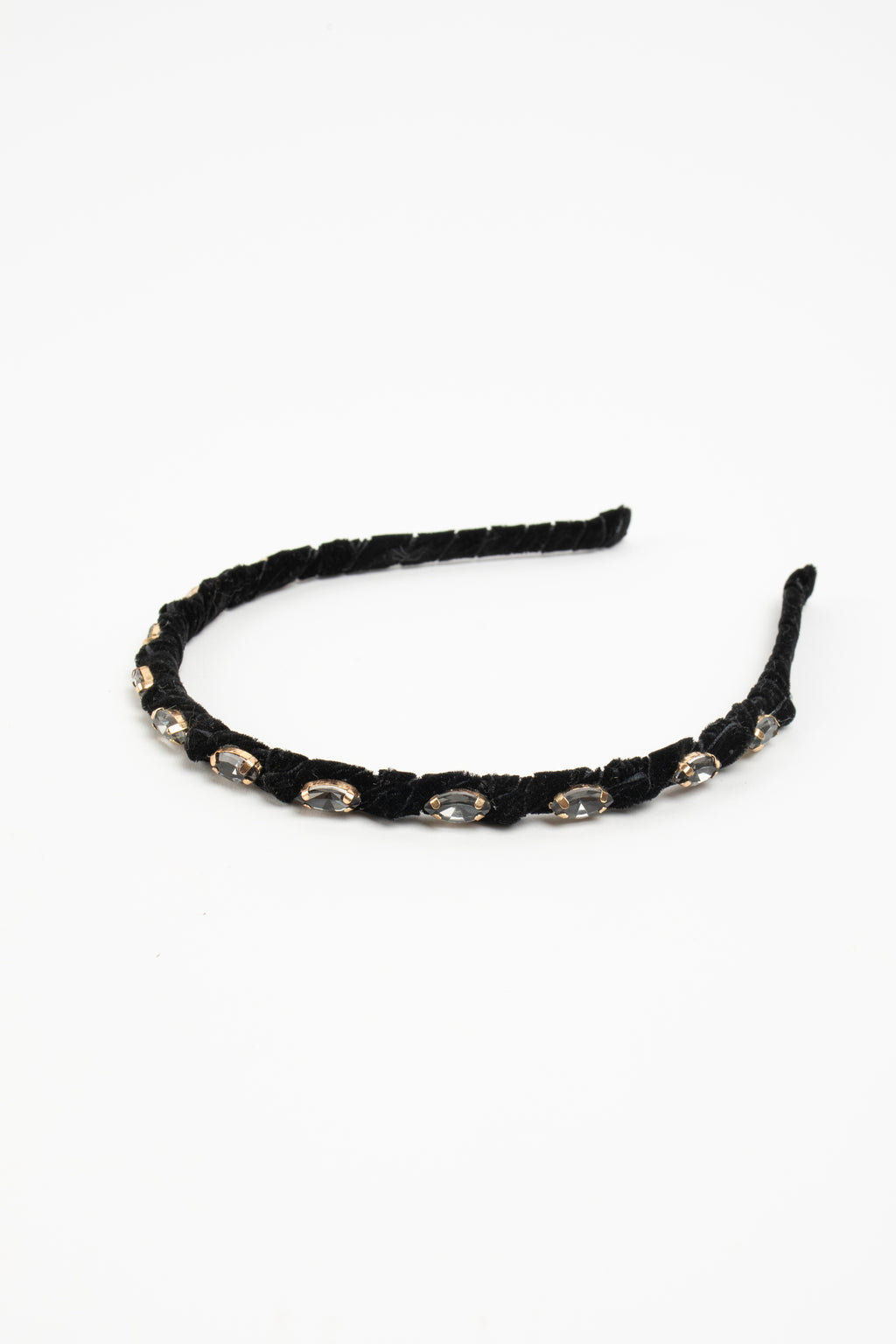 Dakota Skinny Velvet Headband