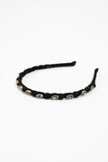 Dakota Skinny Velvet Headband