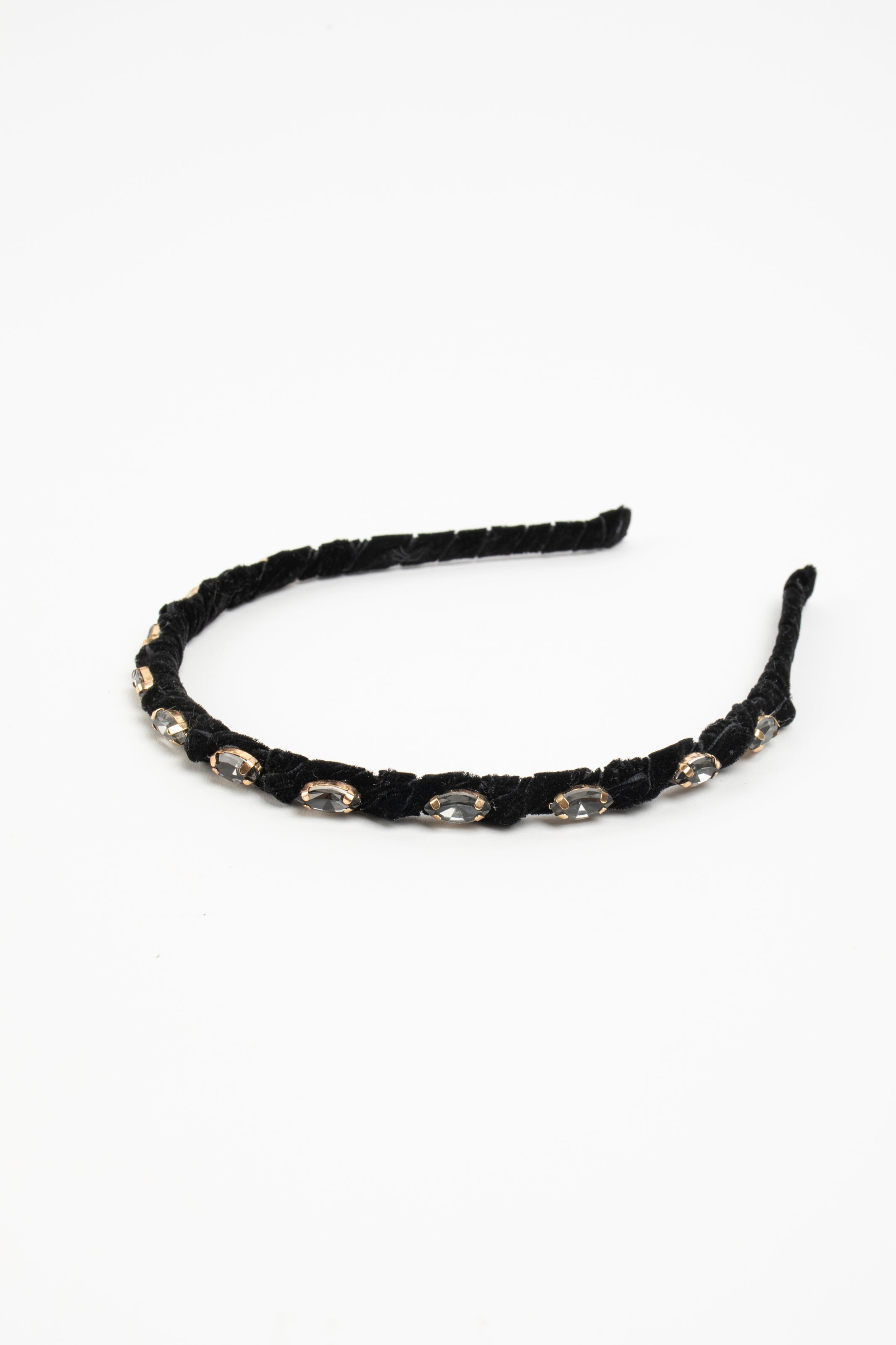 Dakota Skinny Velvet Headband