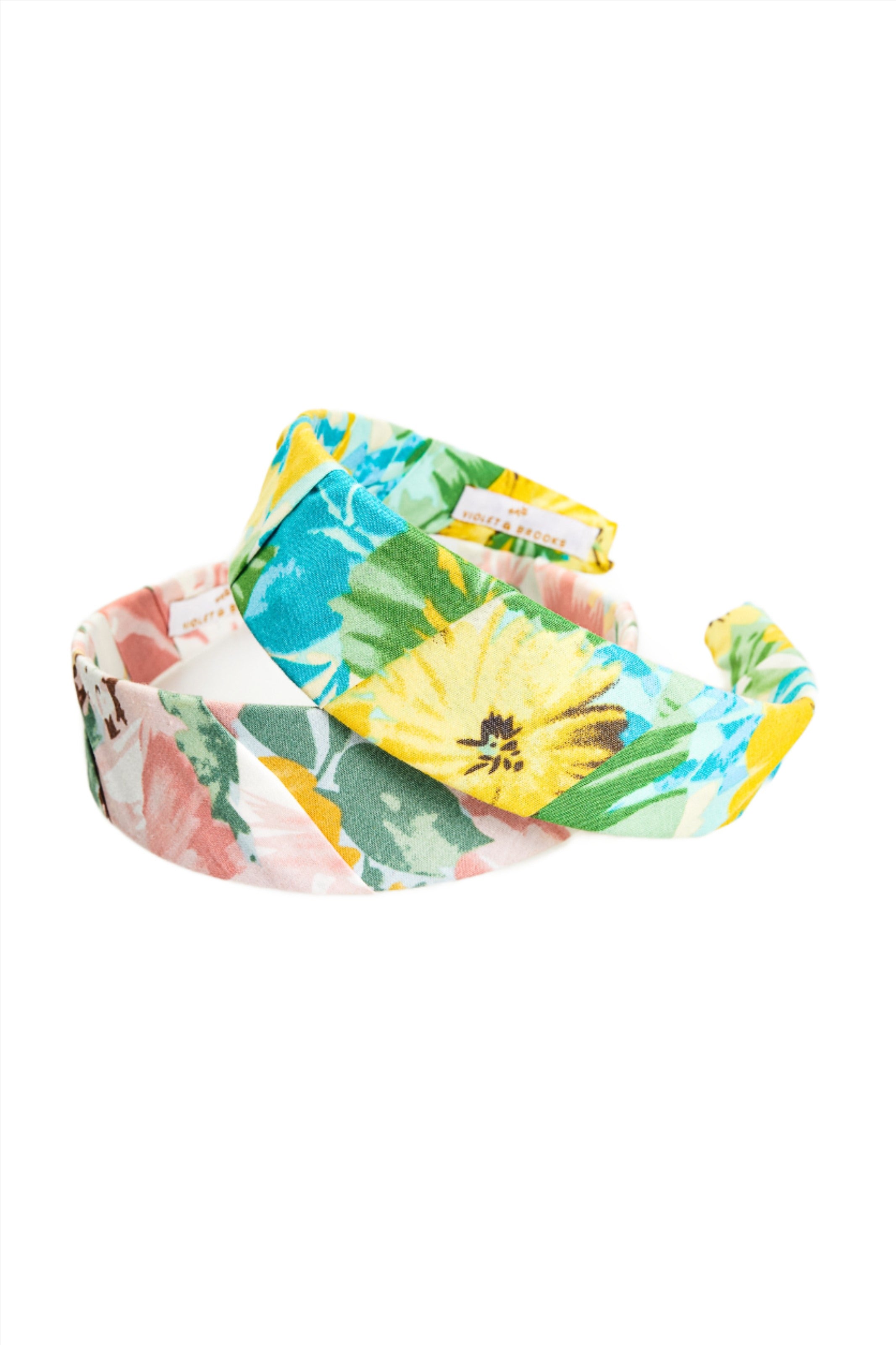 Dahlia Wrapped Headband