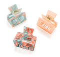 Petite Hair Claw Trio