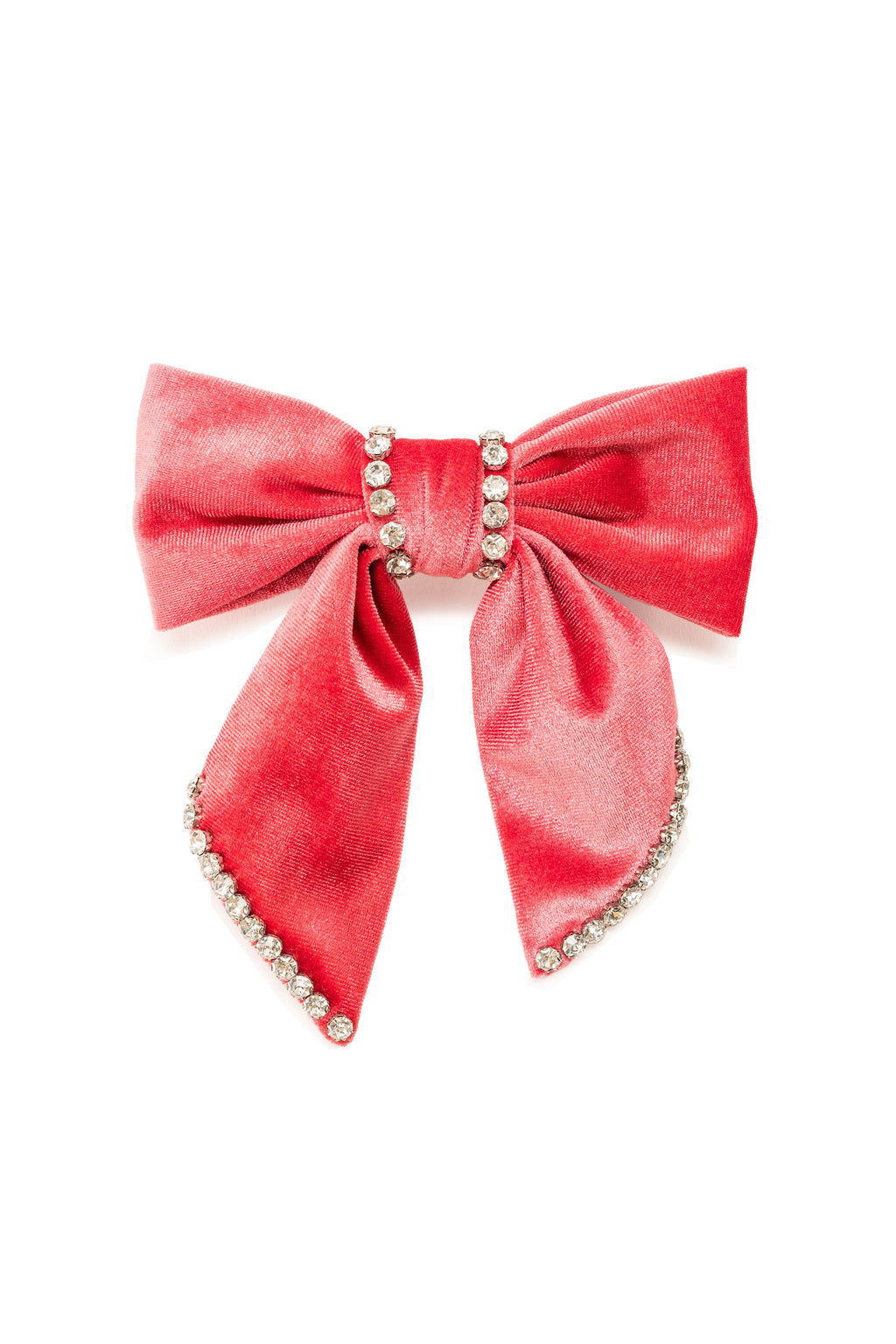 Chloe Embellished Bow Barrette
