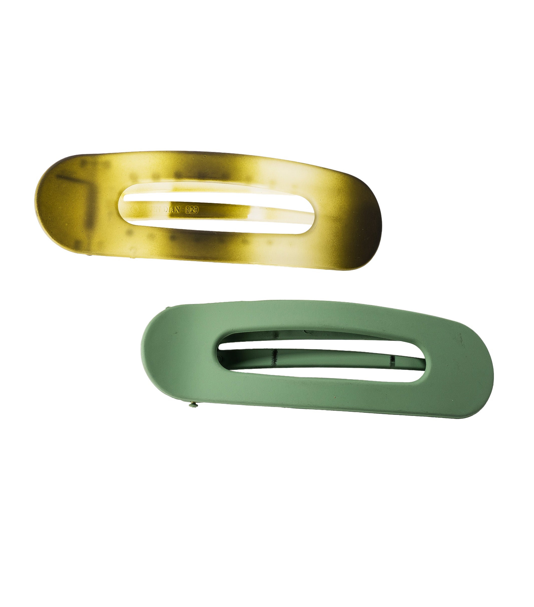 Cassie Ombre Banana Claw Pair