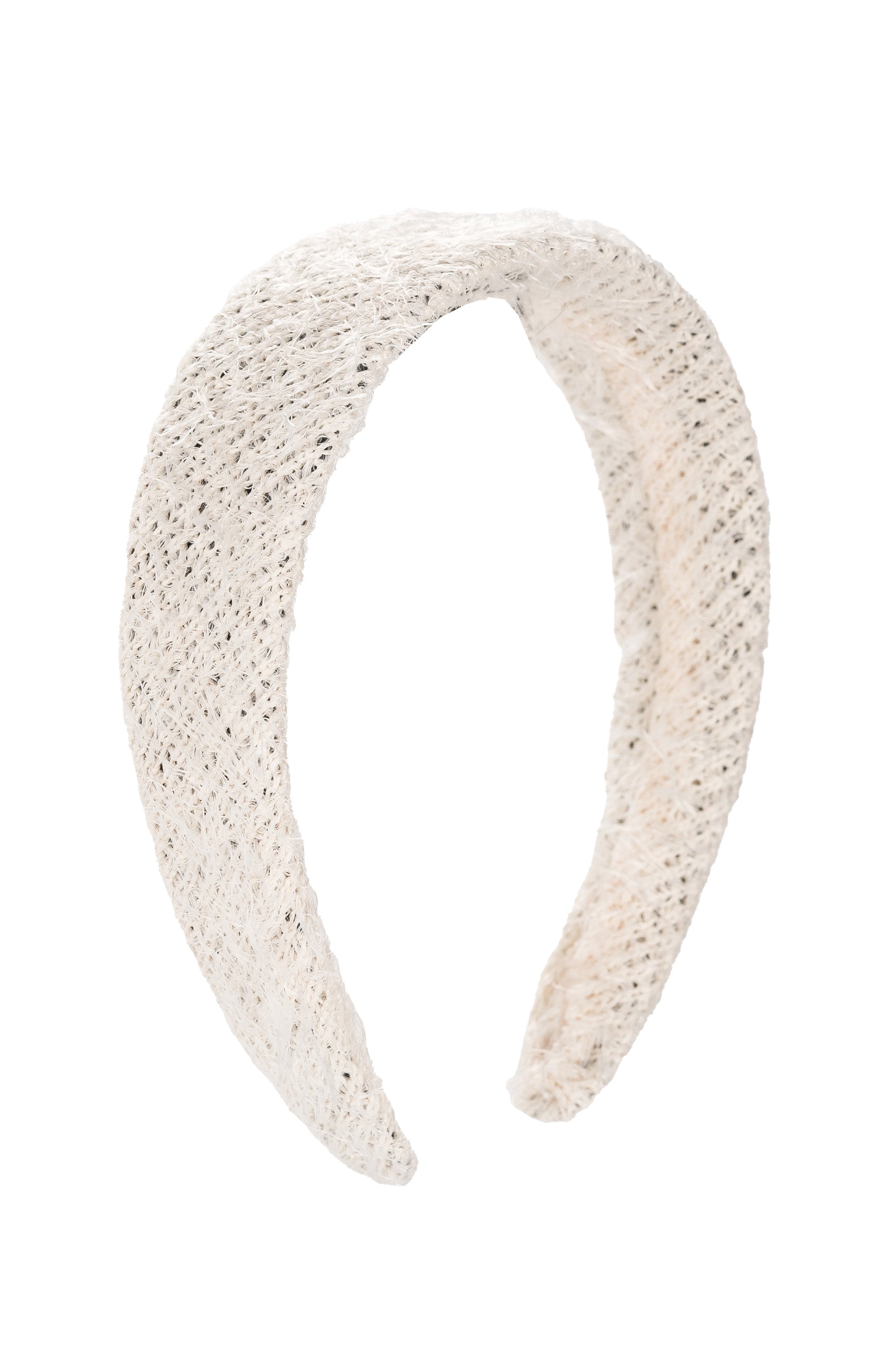 Fuzzy Flat Headband