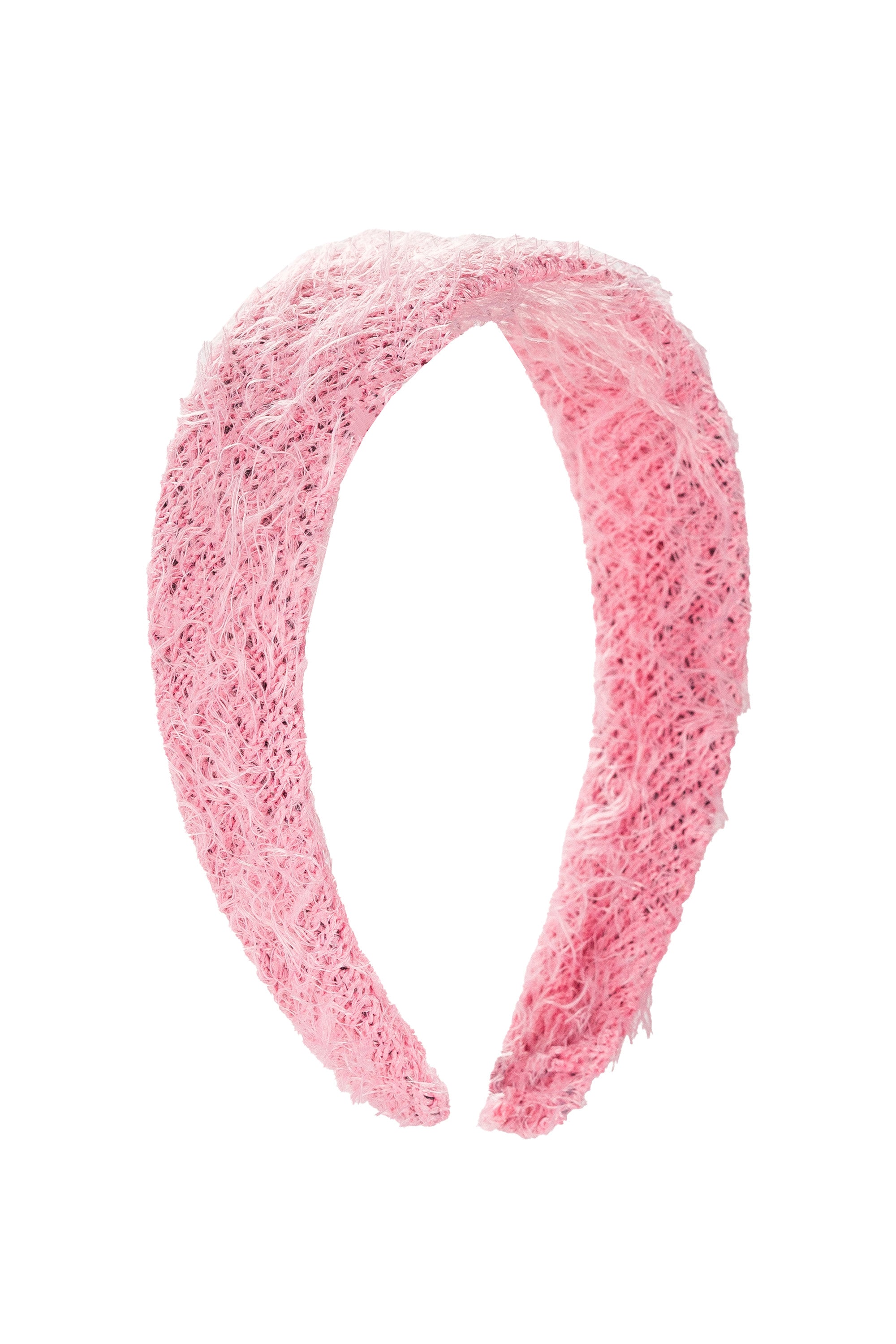 Fuzzy Flat Headband