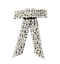 Pearl Encrusted Bow Barrette