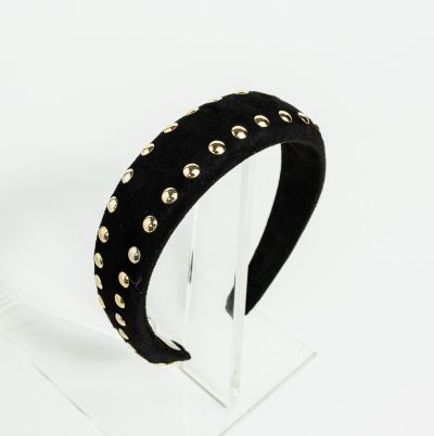 Laurel Suede Headband