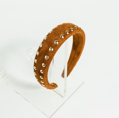 Laurel Suede Headband