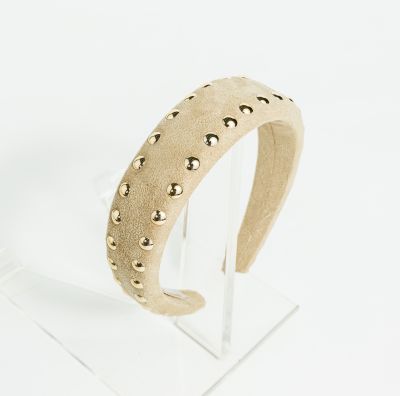 Laurel Suede Headband