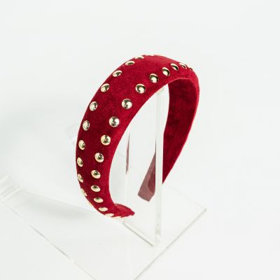Laurel Suede Headband