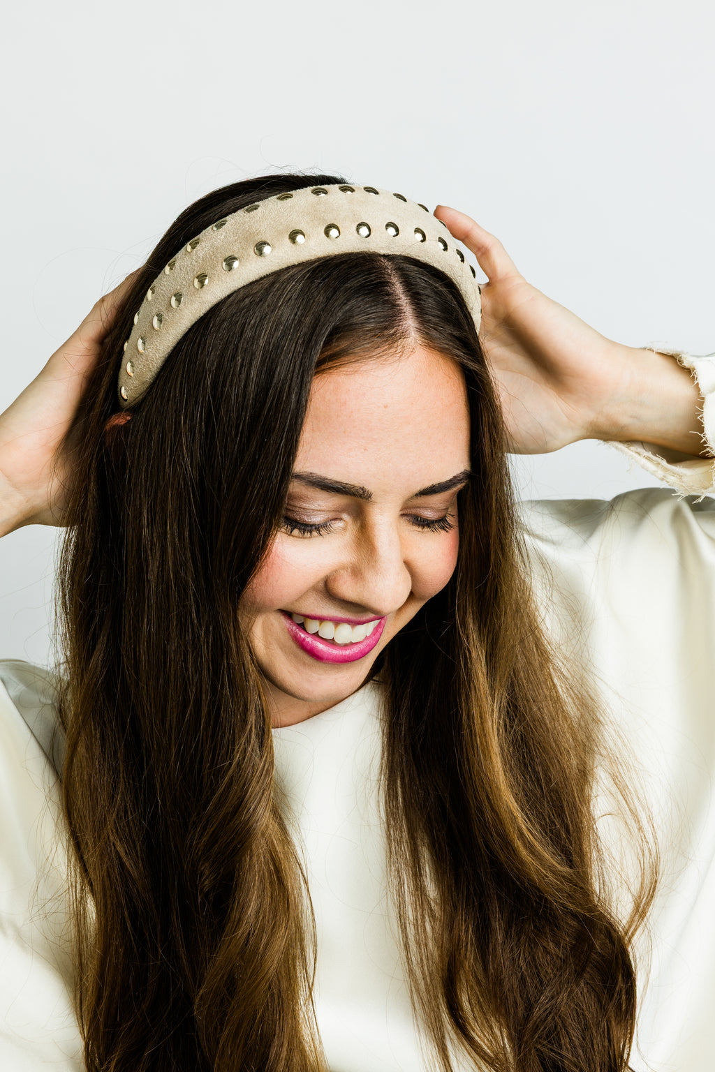 Laurel Suede Headband