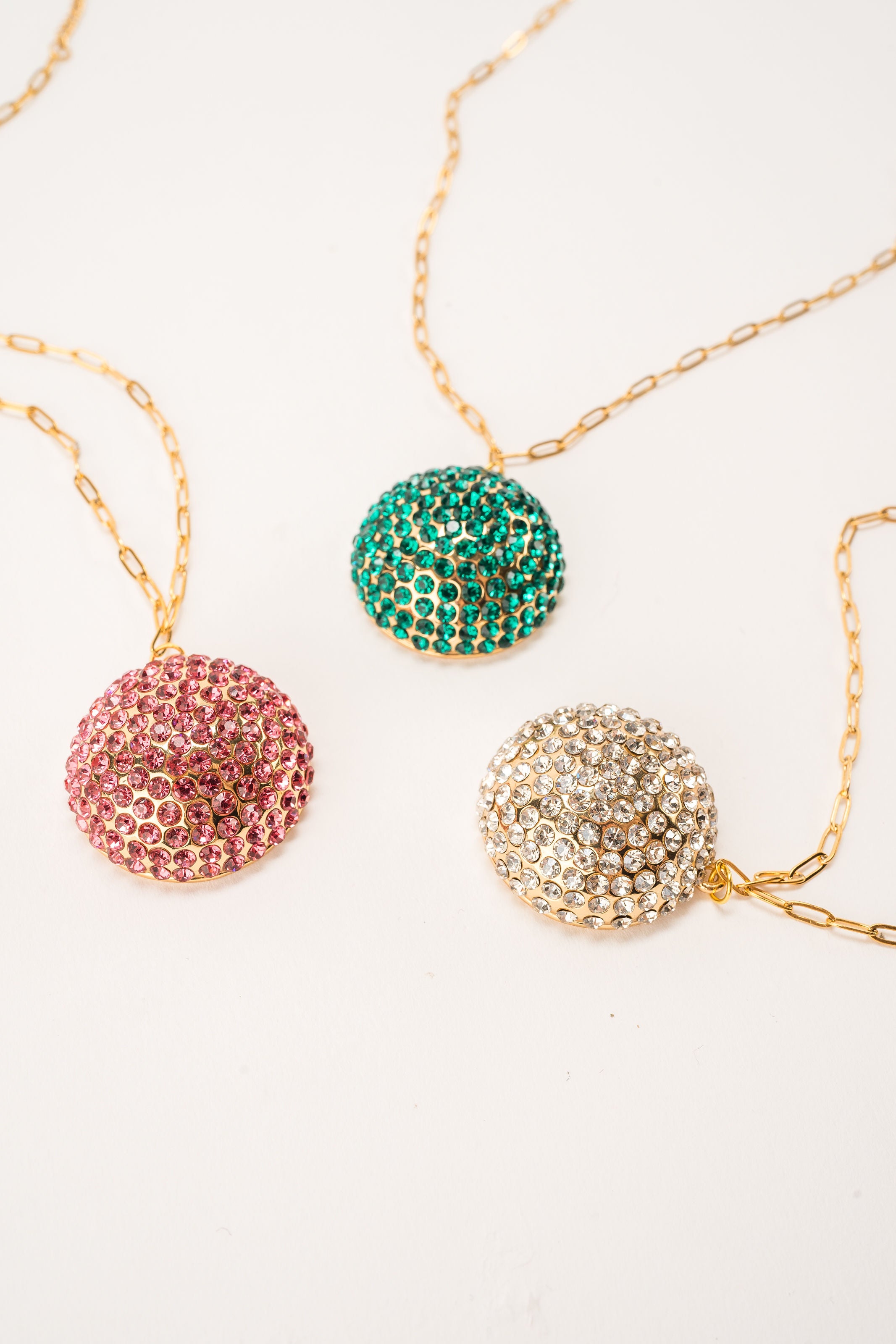 Brooke Bauble Pendant Necklace