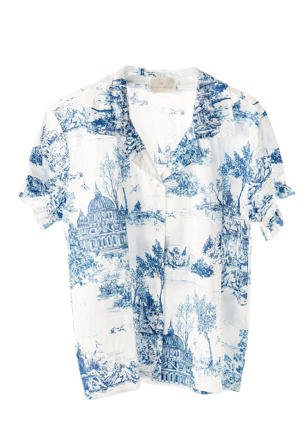 Colette Short Sleeve Lounge Top