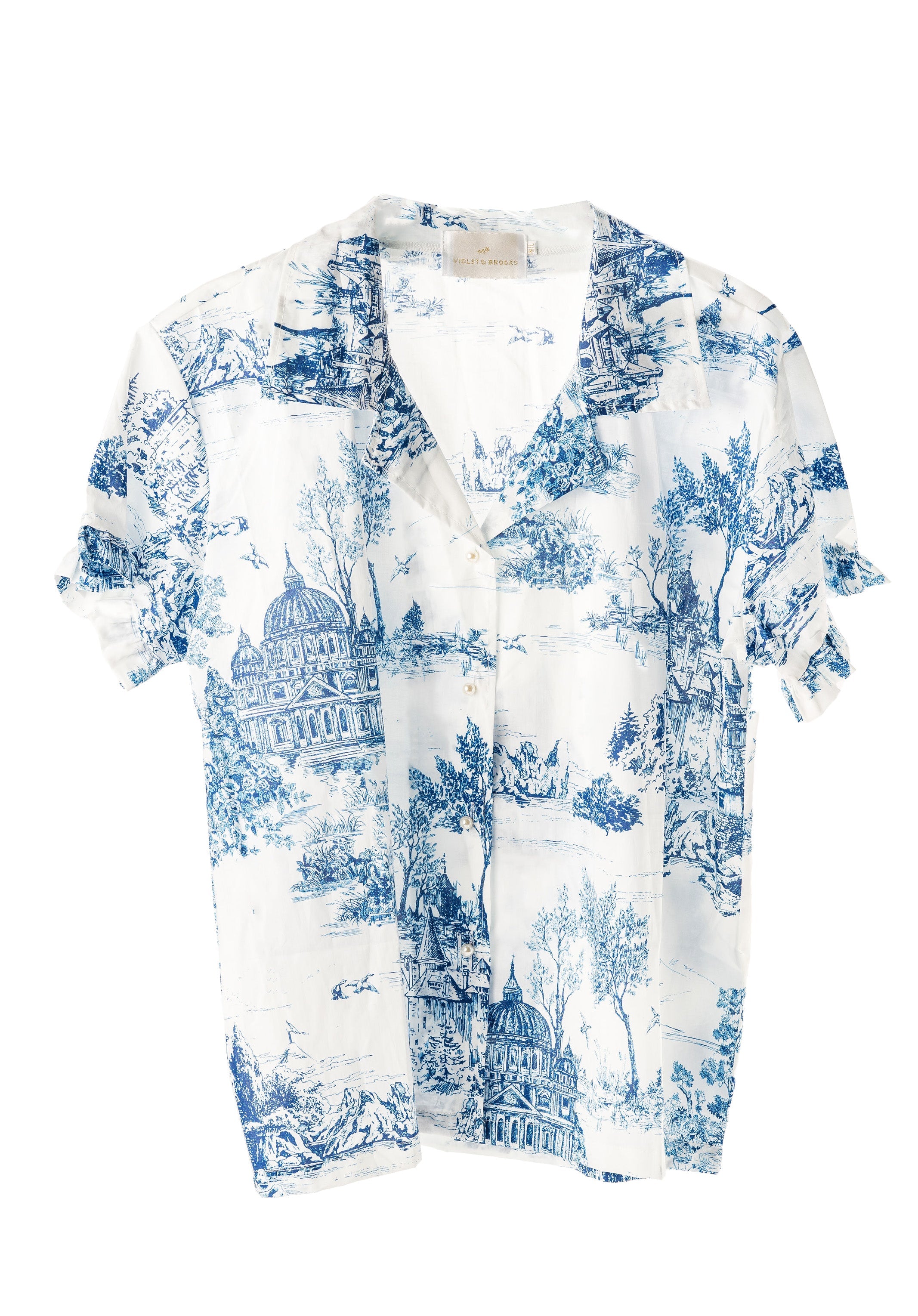 Colette Short Sleeve Lounge Top