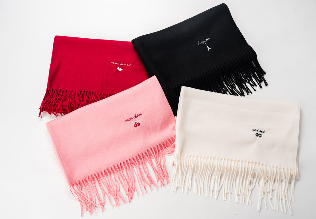 French Girl Cashmere Scarf