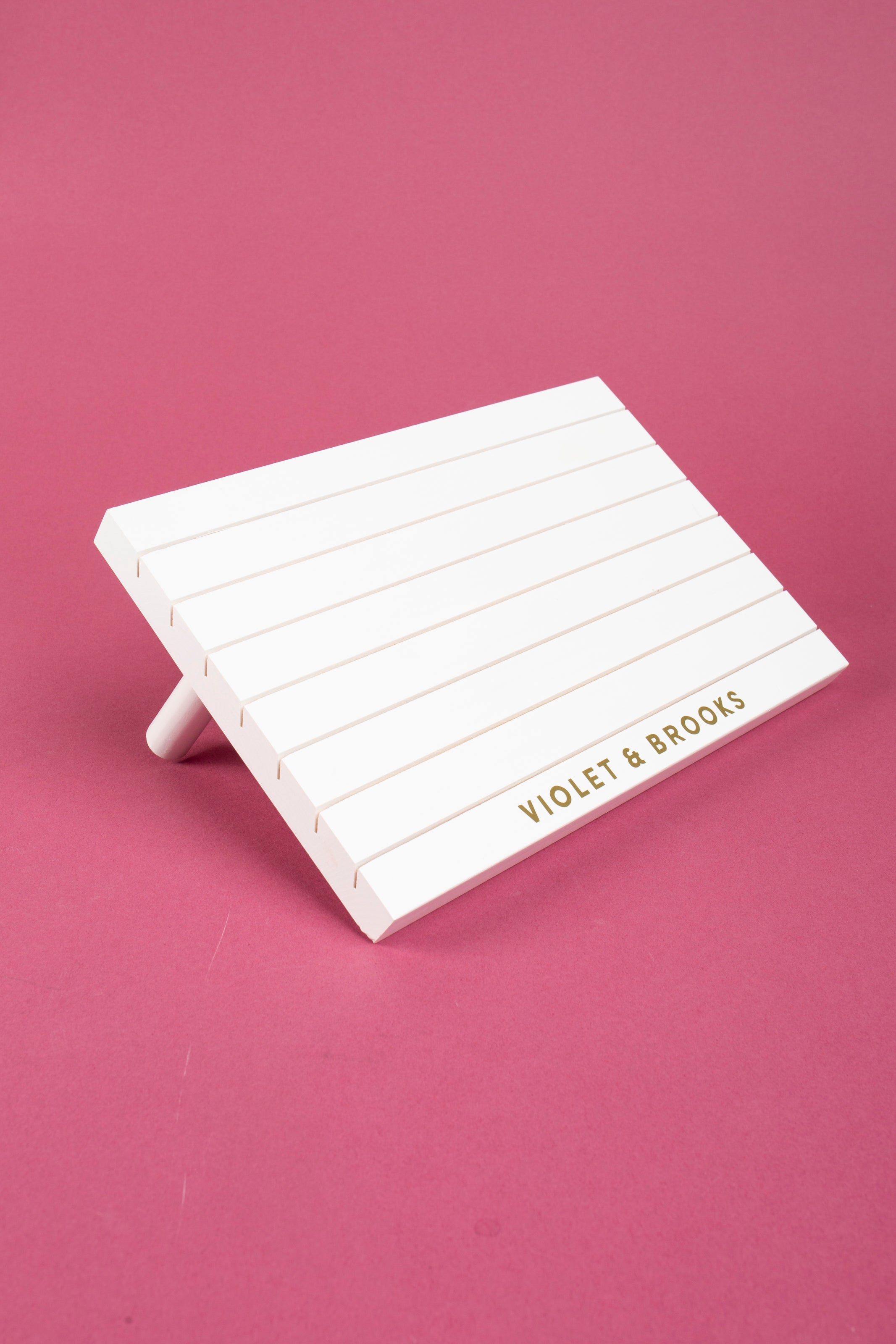 New! Slotted Card Display - Holds 28 Pcs