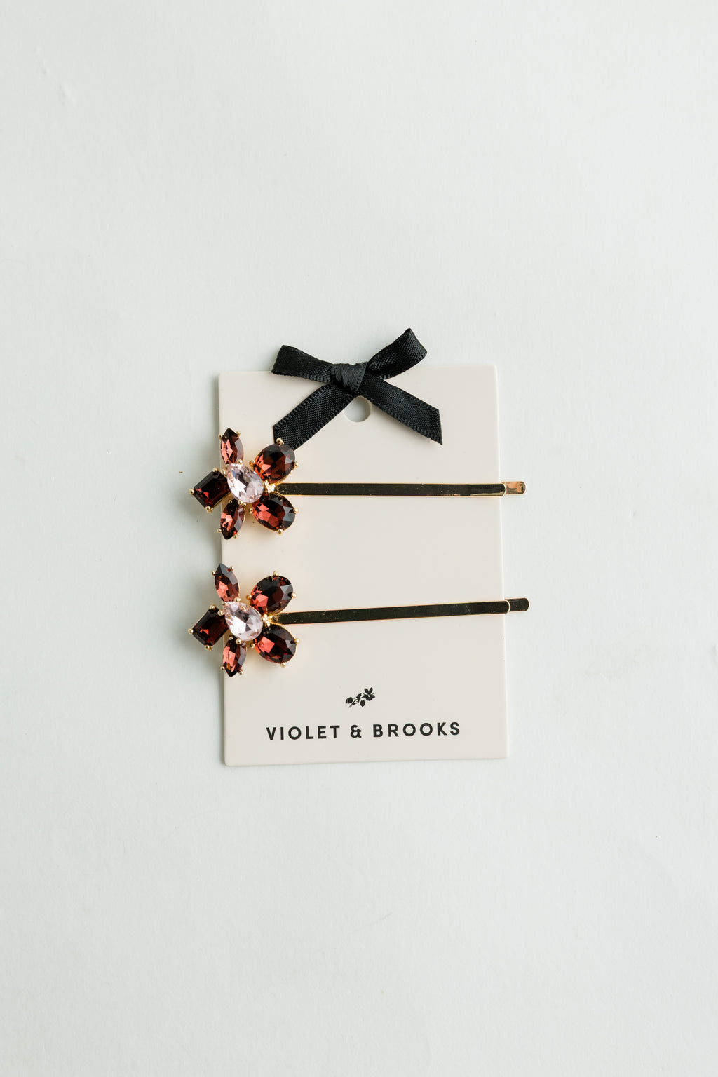 Camille Flower Bobby Pair