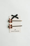 Camille Flower Bobby Pair