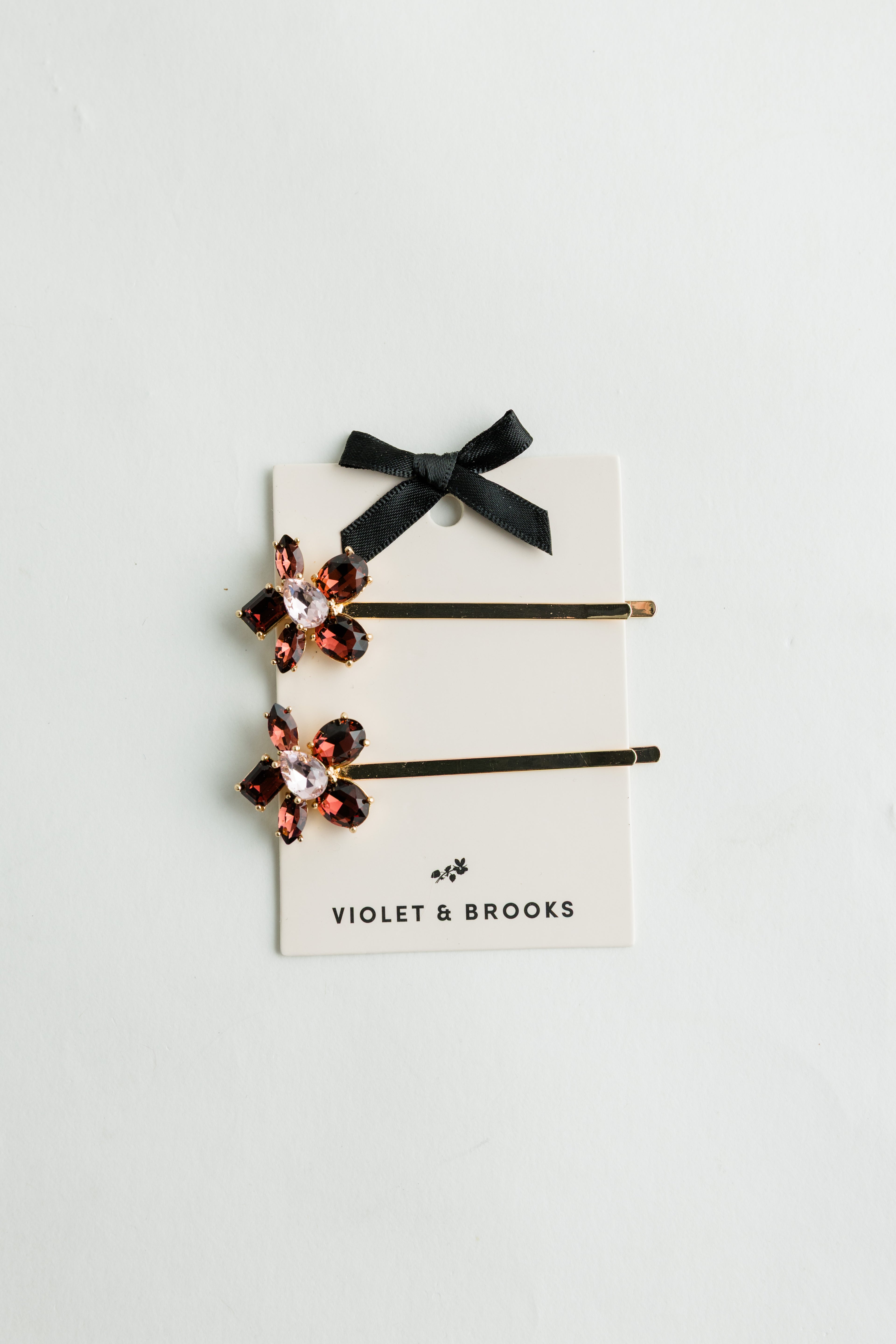 Camille Flower Bobby Pair