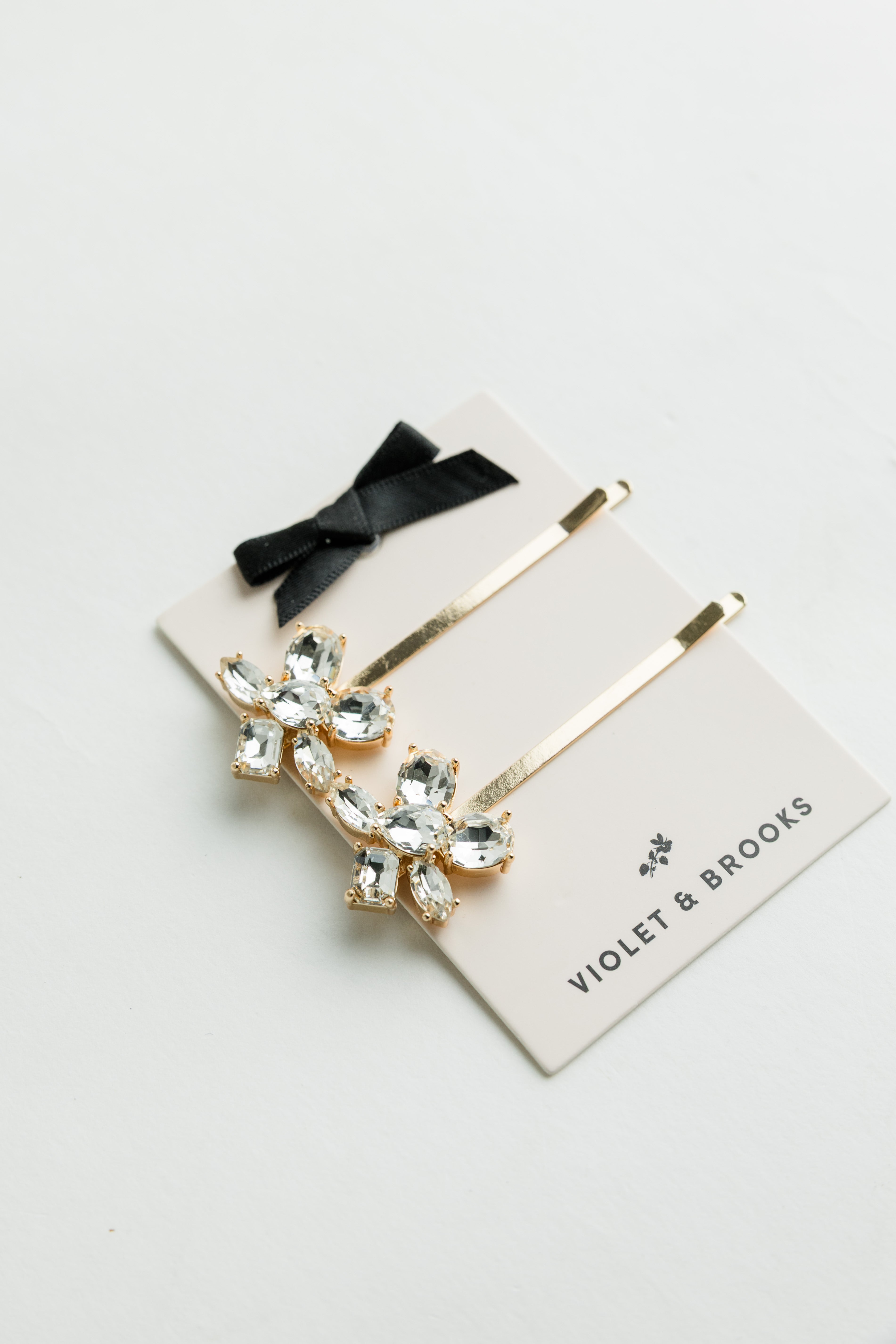 Camille Flower Bobby Pair