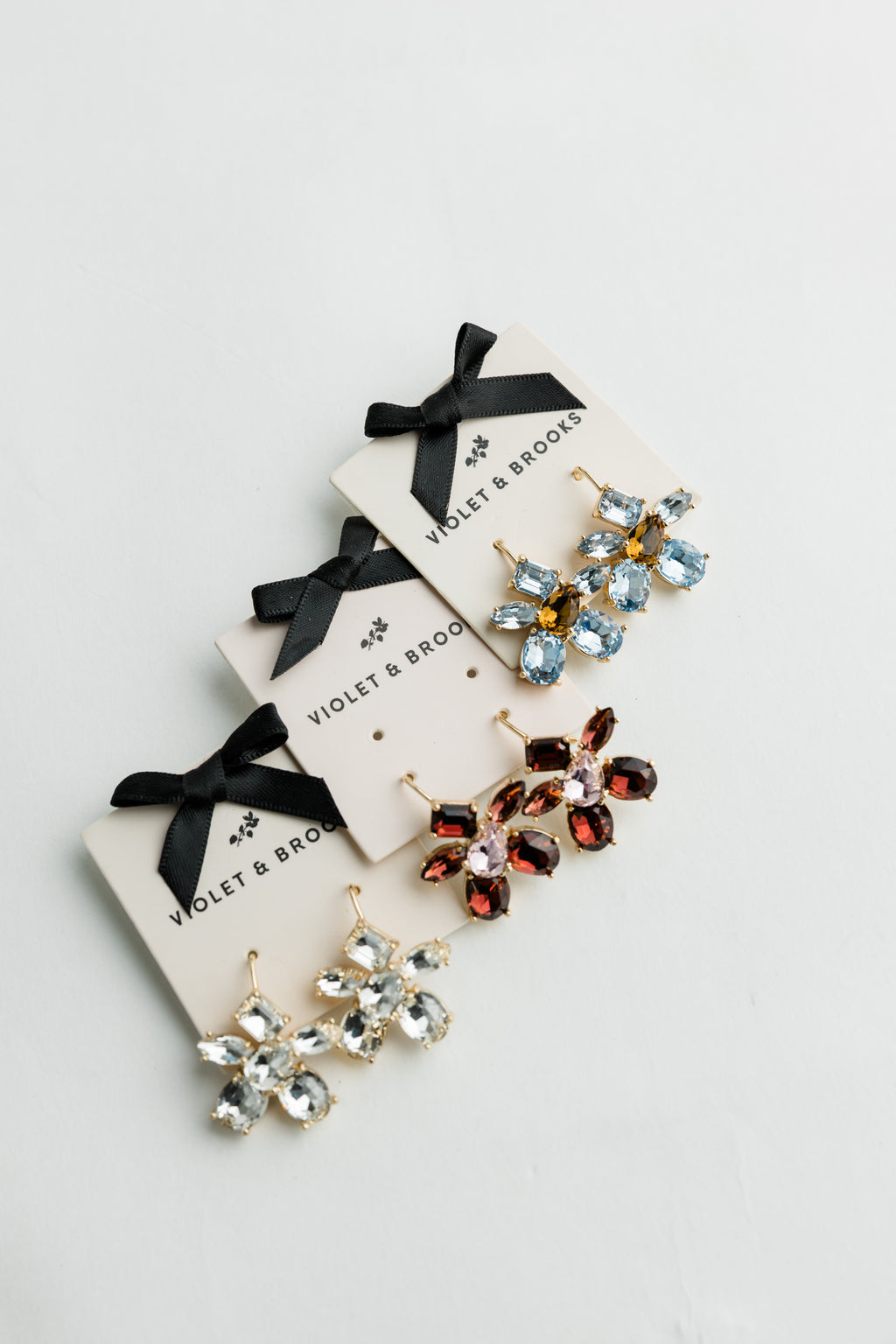 Camille Flower Earring