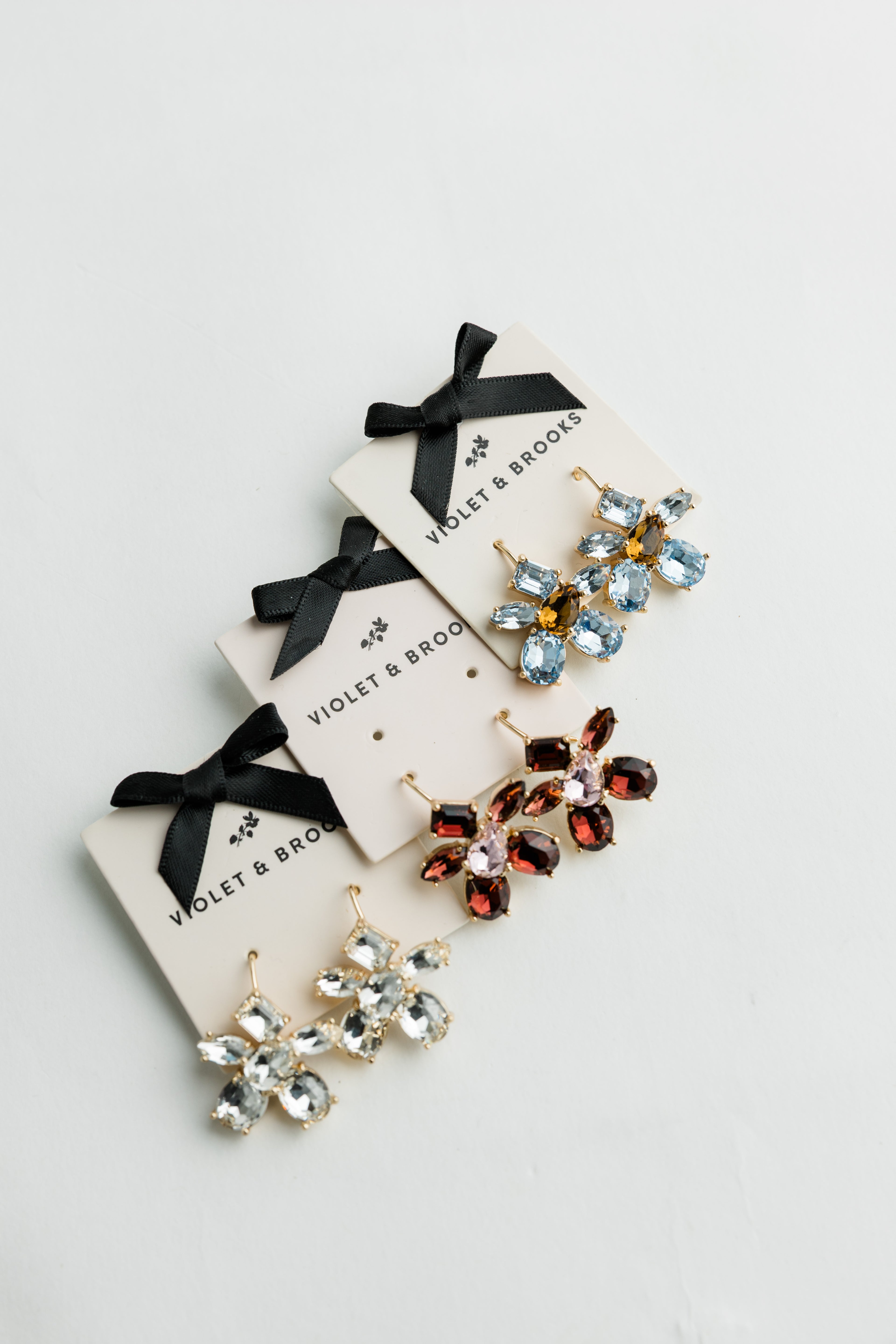 Camille Flower Earring