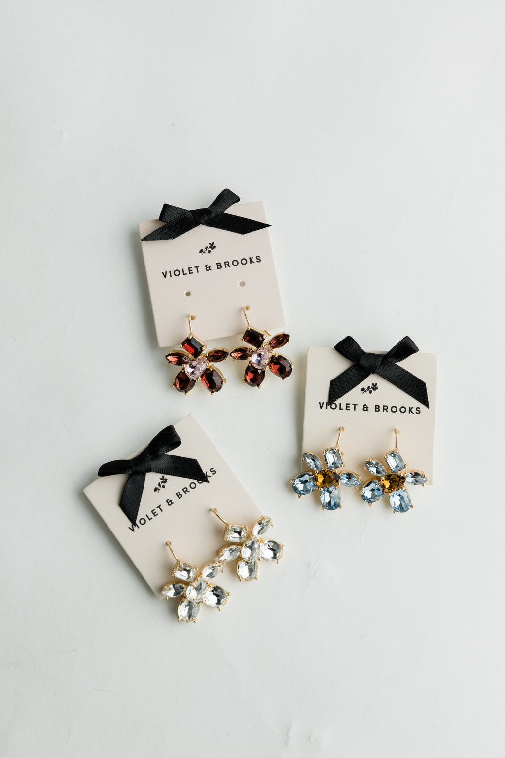 Camille Flower Earring