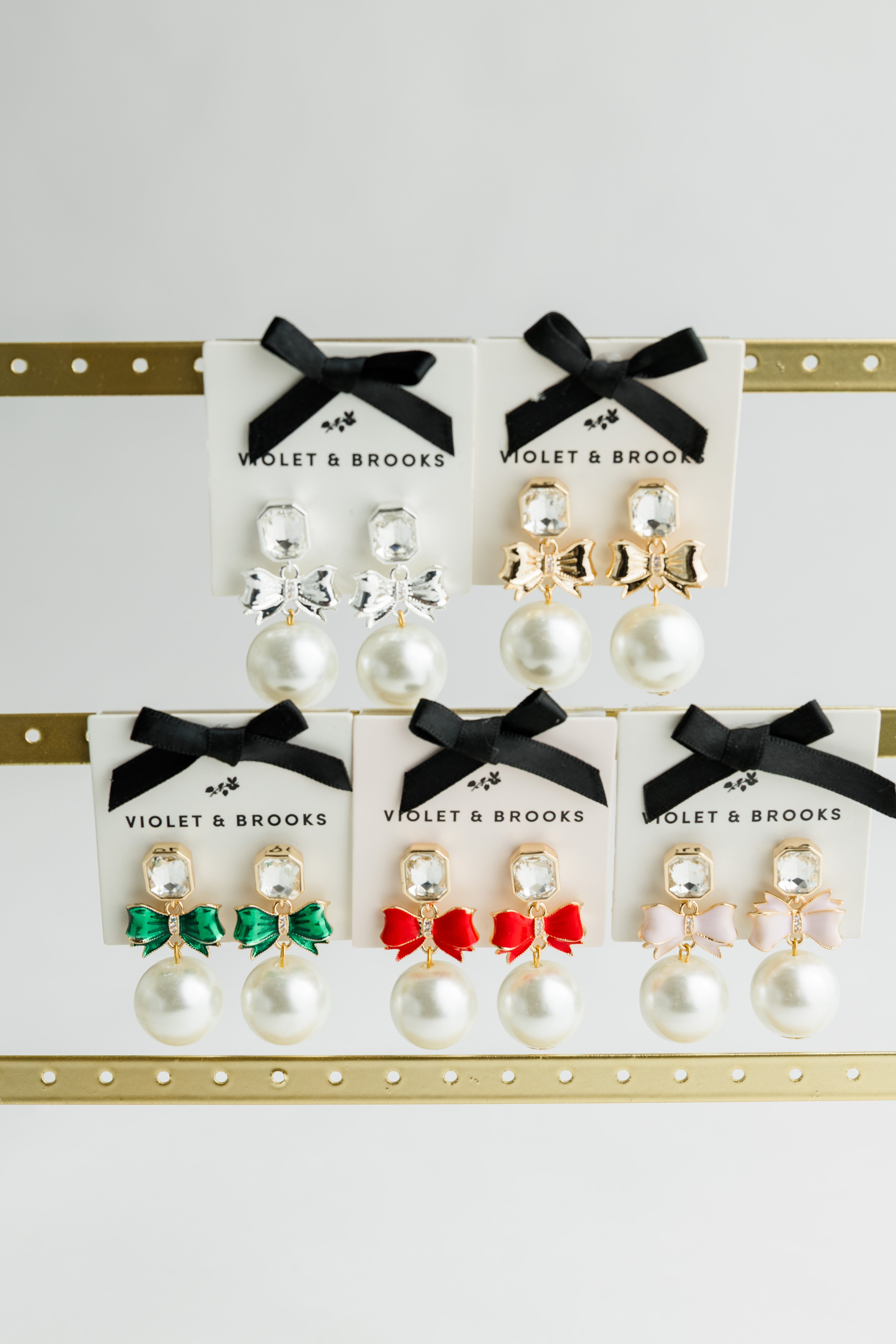 Statement Bow Earring