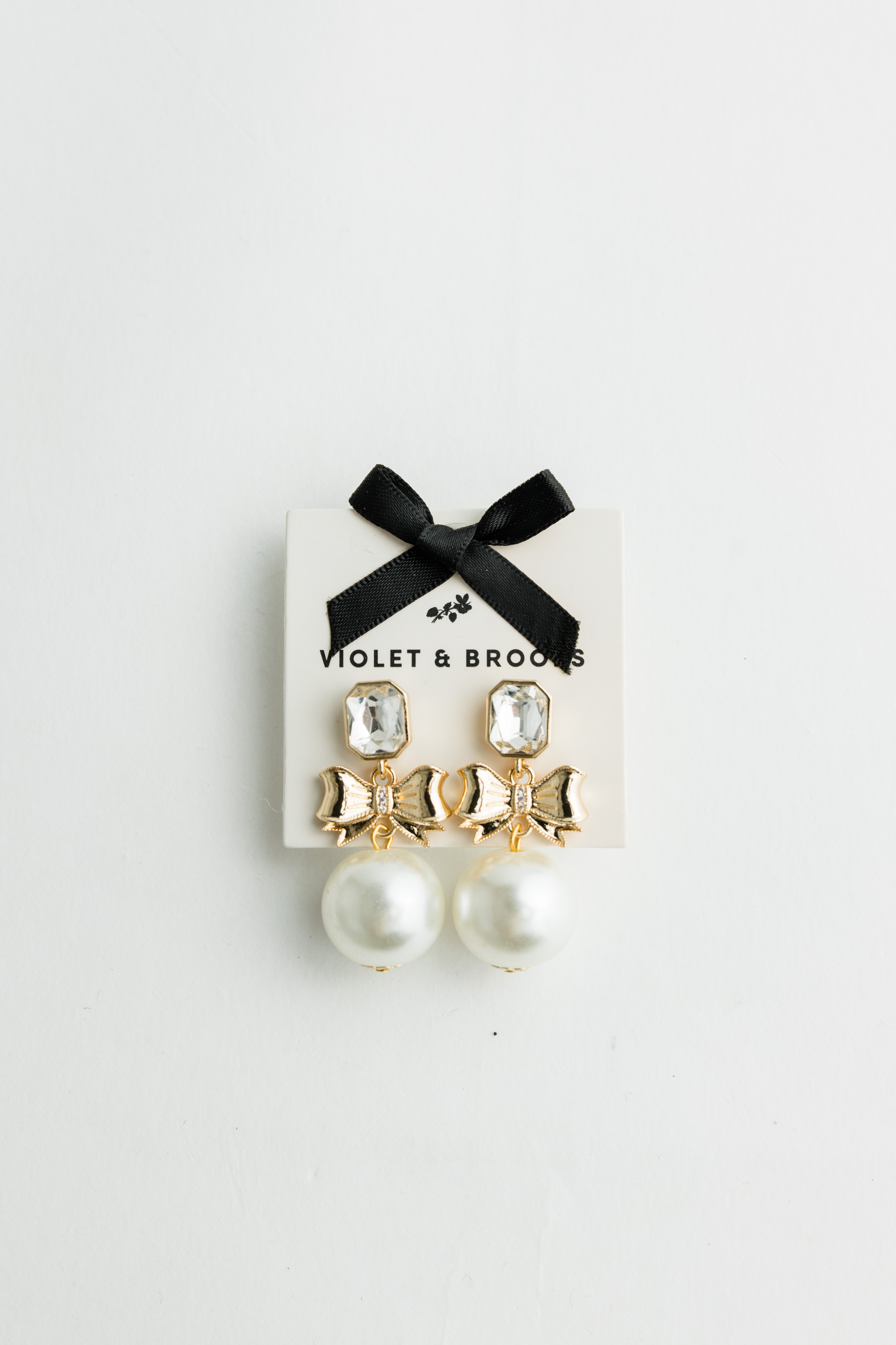Statement Bow Earring
