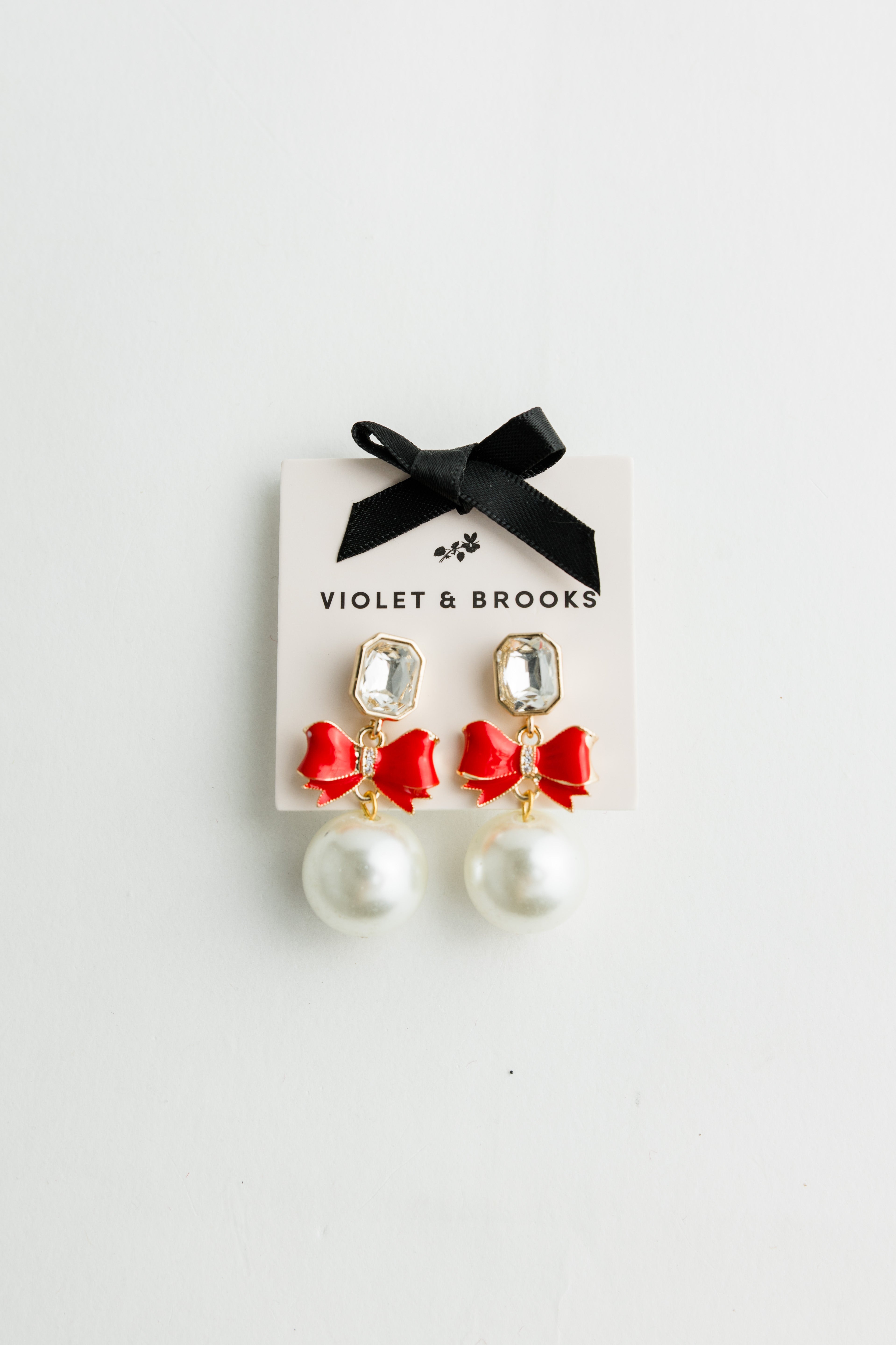 Statement Bow Earring