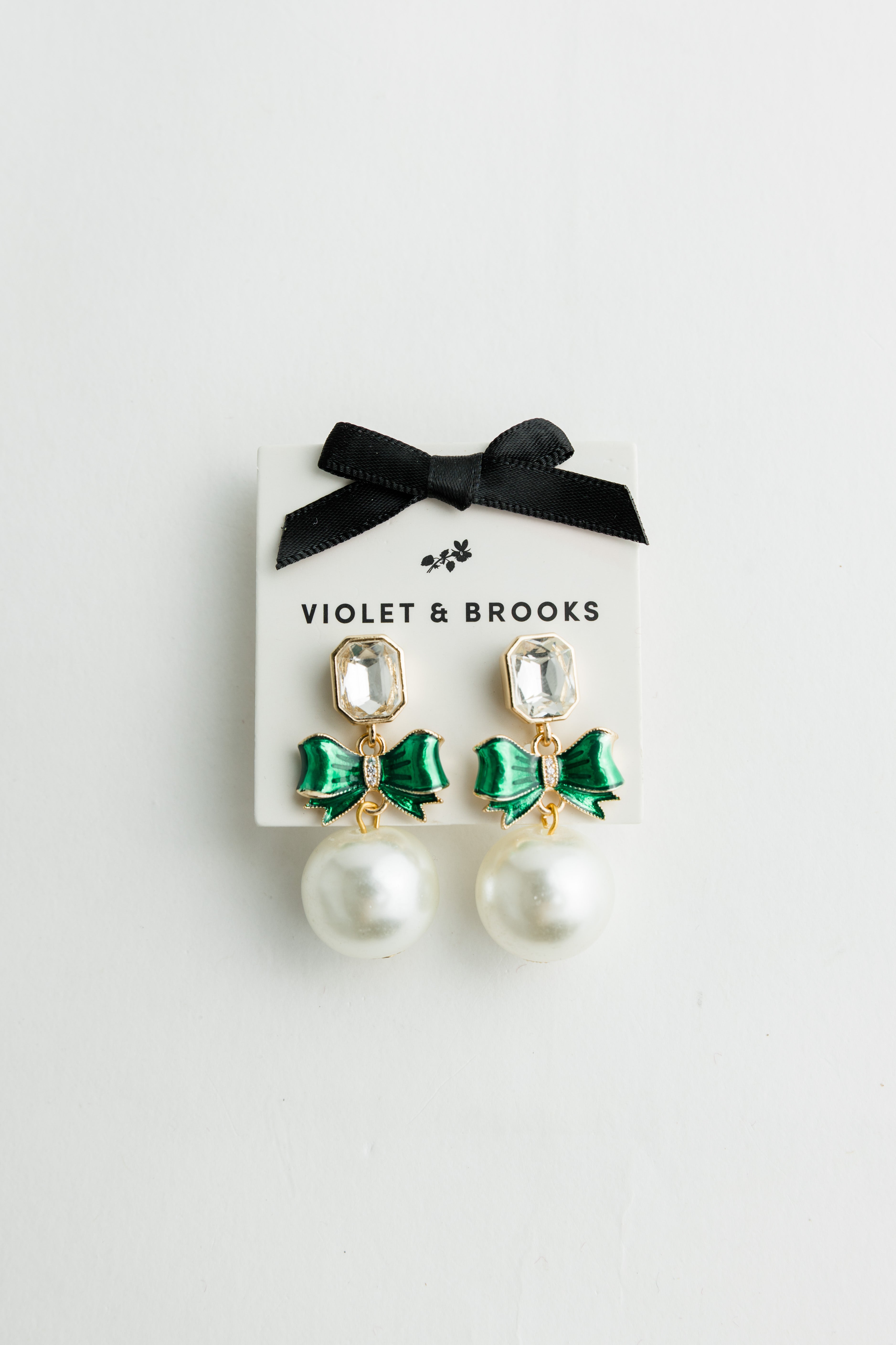 Statement Bow Earring