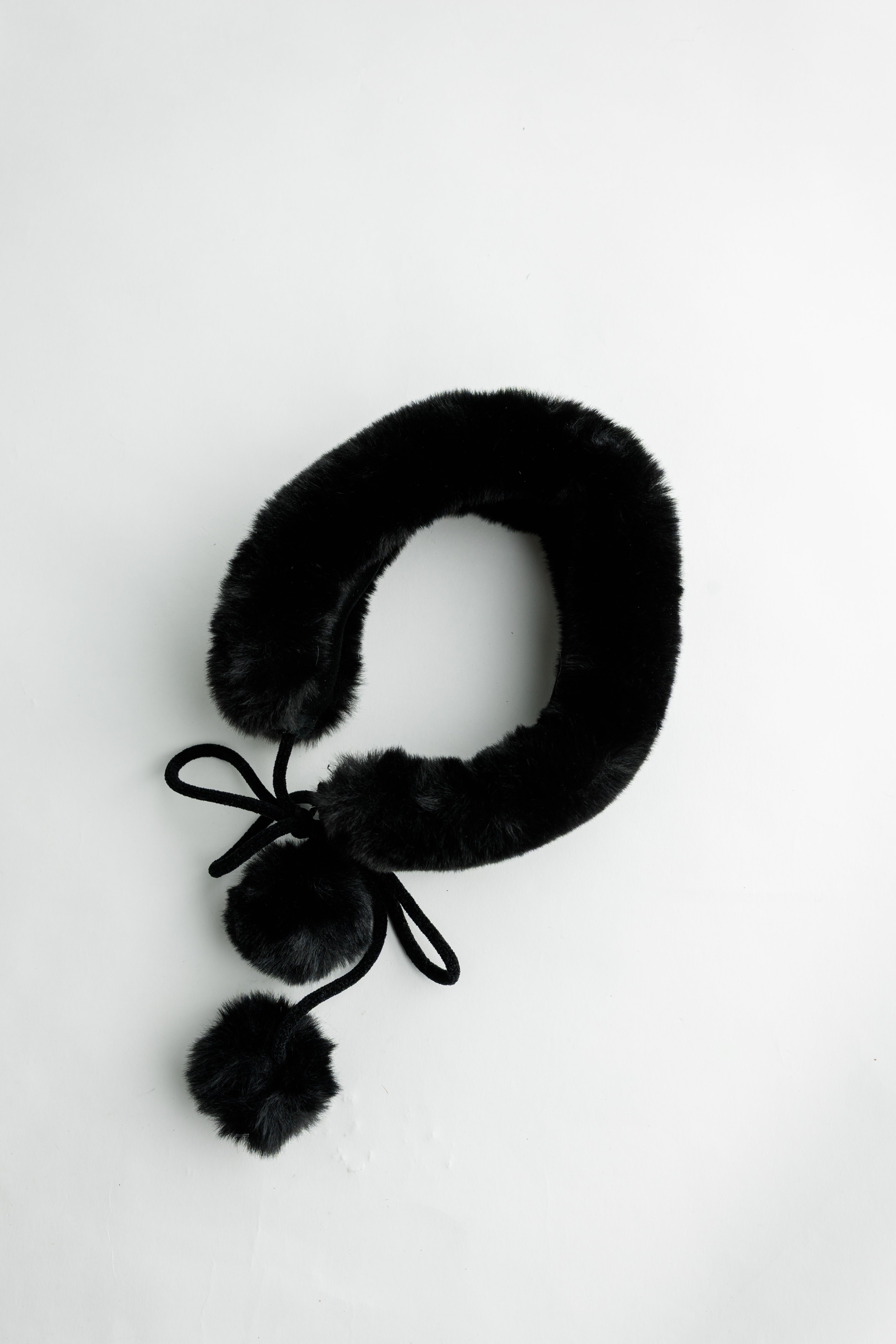 Aspen Pom Pom Ear Warmer