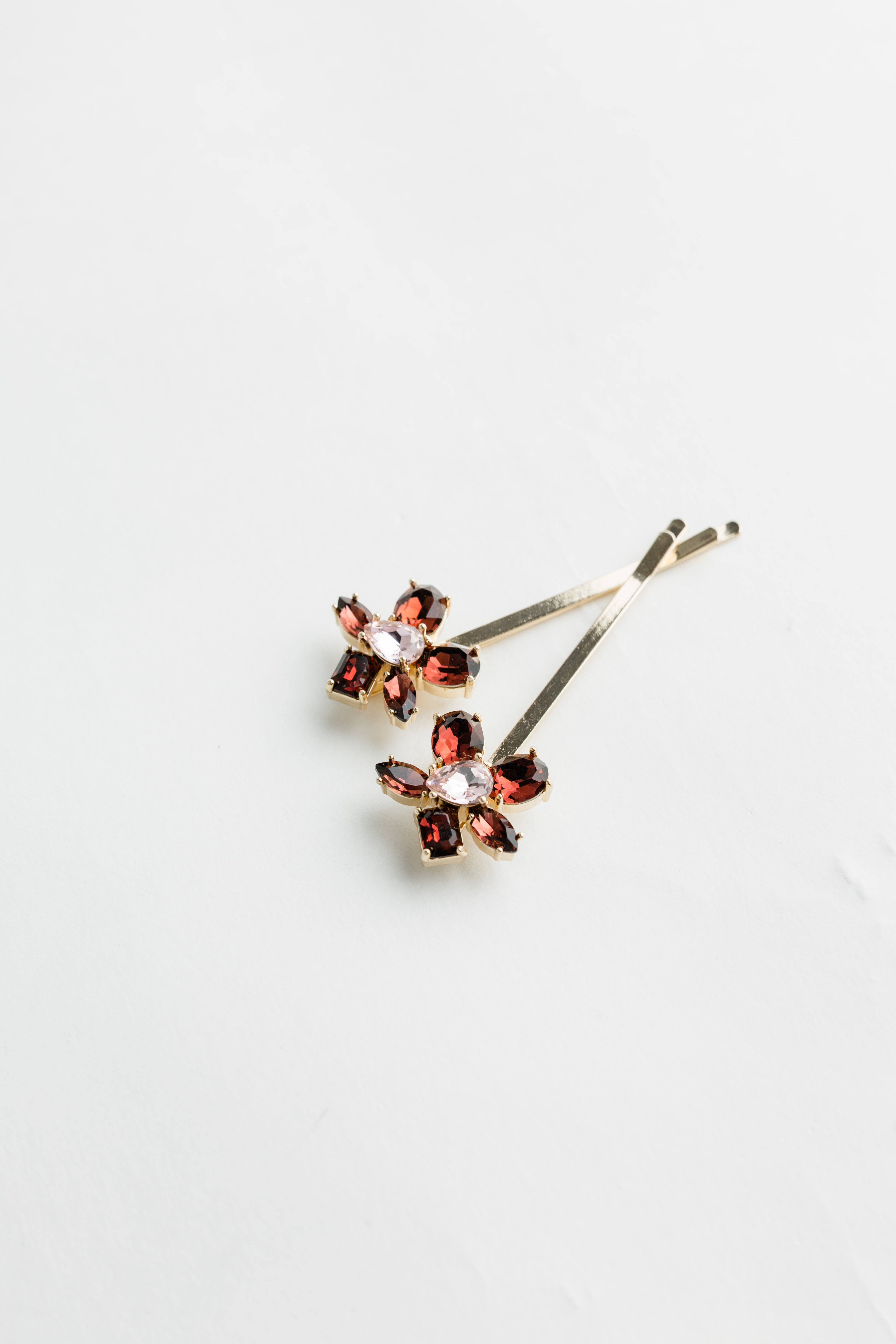 Camille Flower Bobby Pair