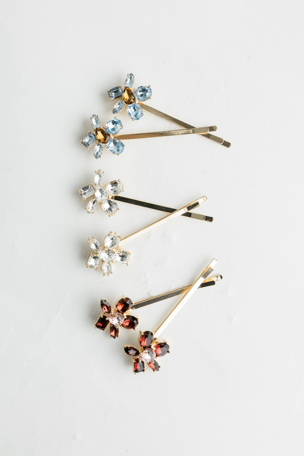 Camille Flower Bobby Pair