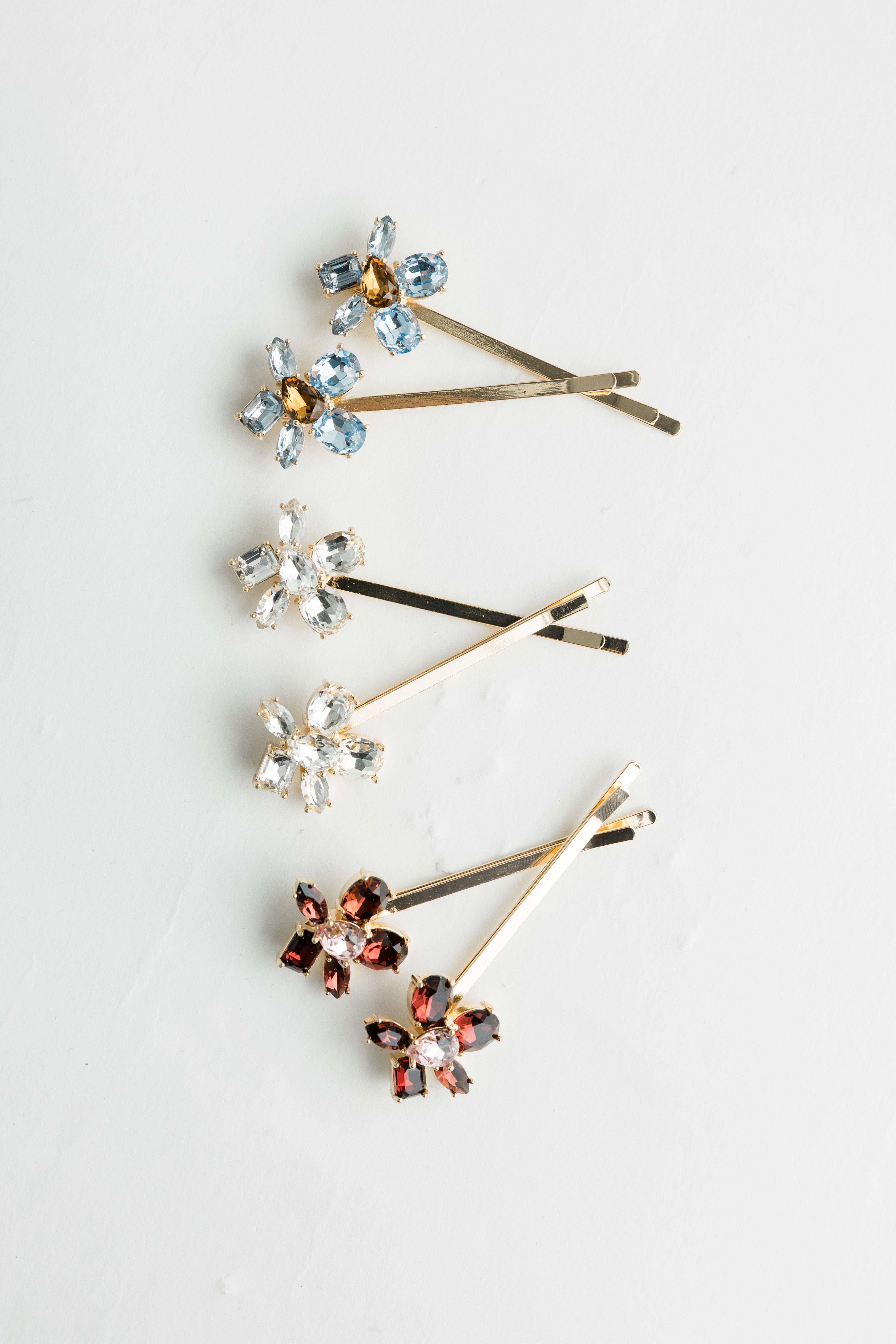 Camille Flower Bobby Pair