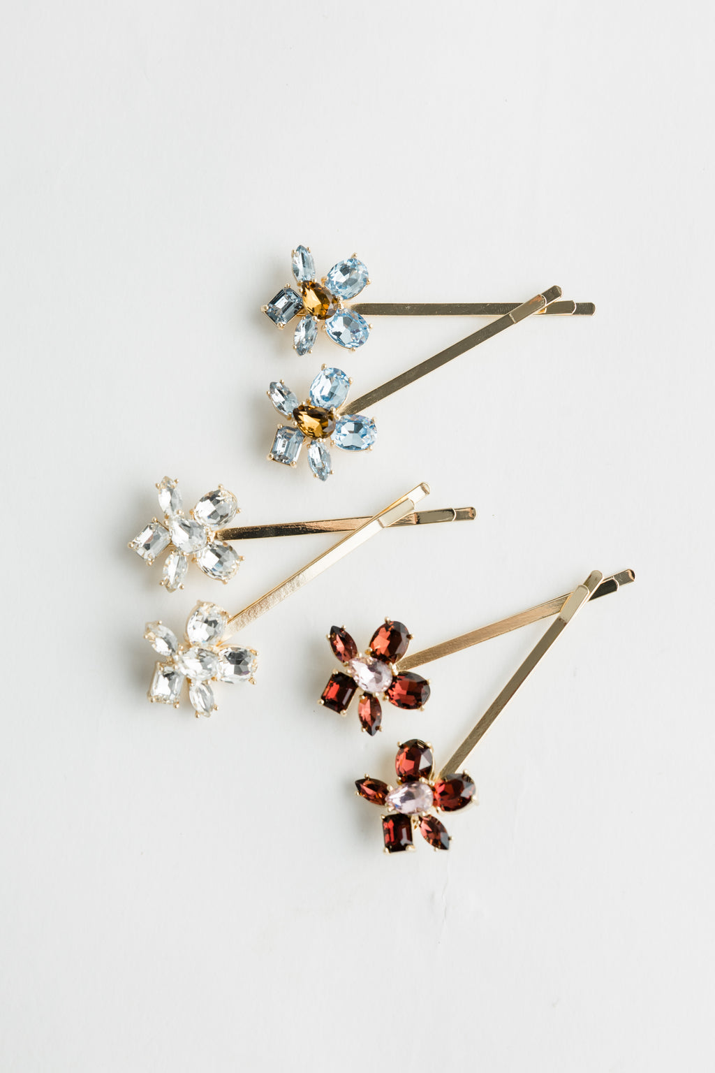 Camille Flower Bobby Pair