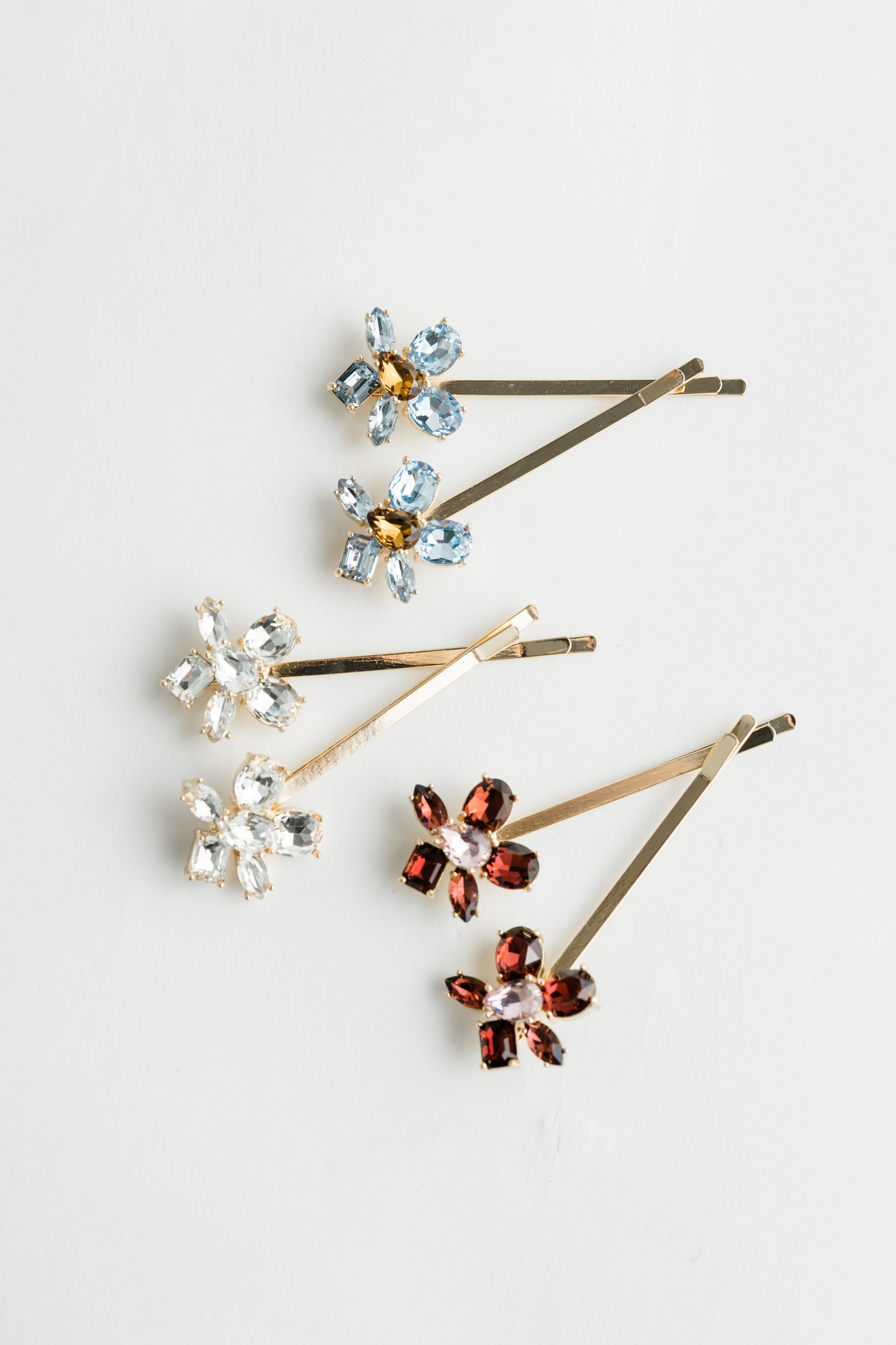 Camille Flower Bobby Pair